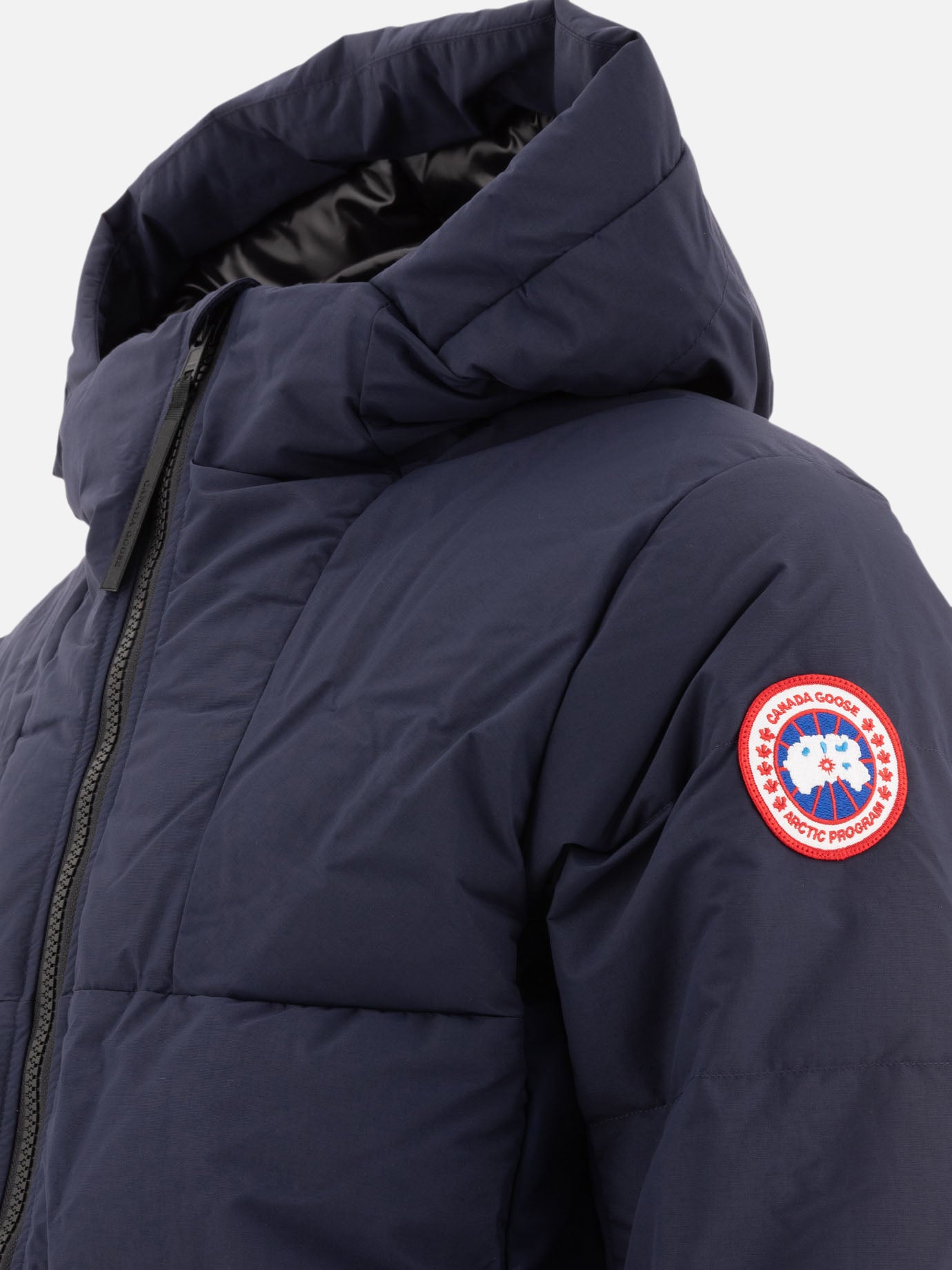 Down jackets Solid colour  Blue - Canada Goose Men | PDP | VIETTI Online Store | Zoom-Modal_4
