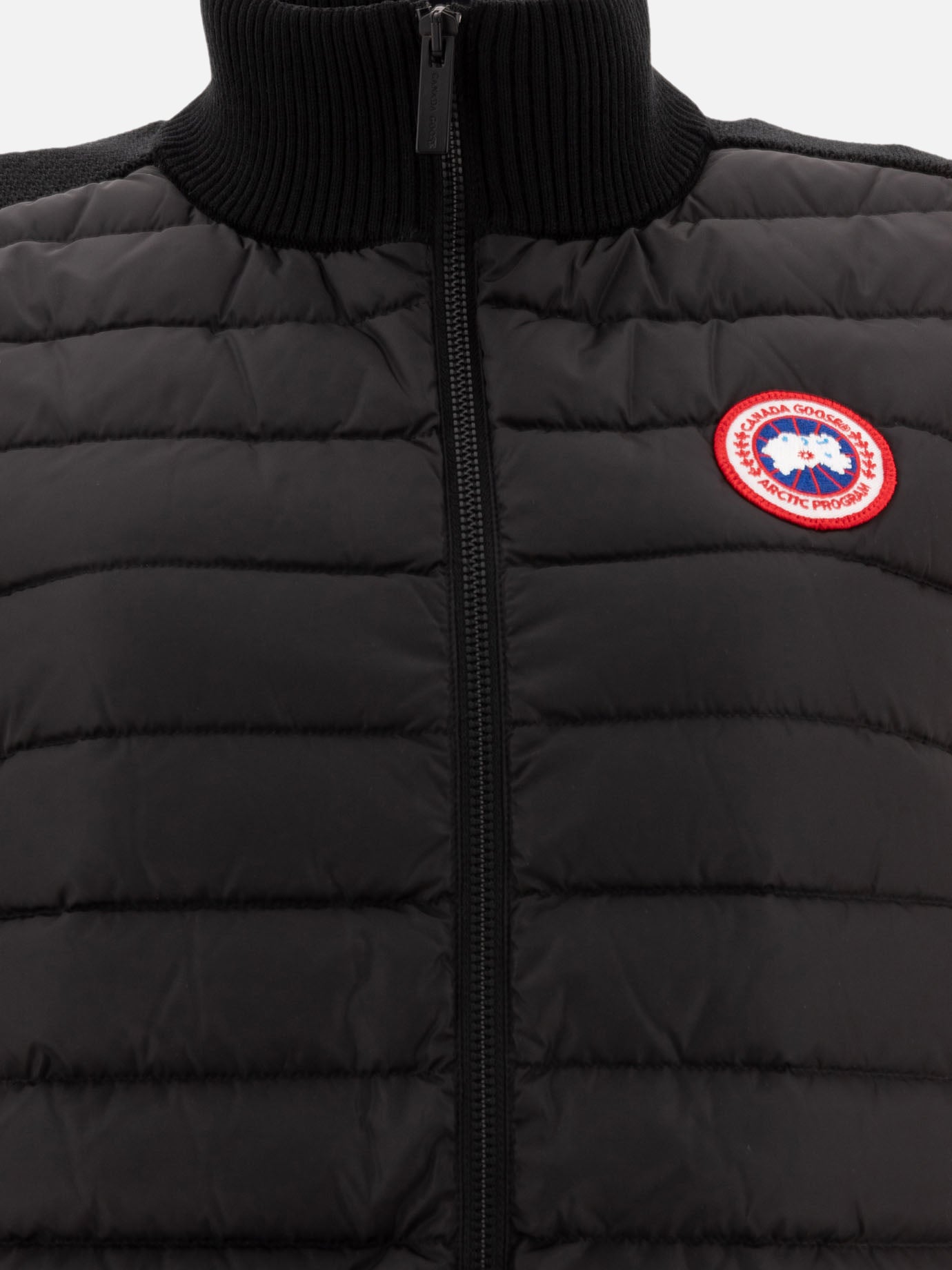 Canada Goose "Hybridge Knit" vest Black