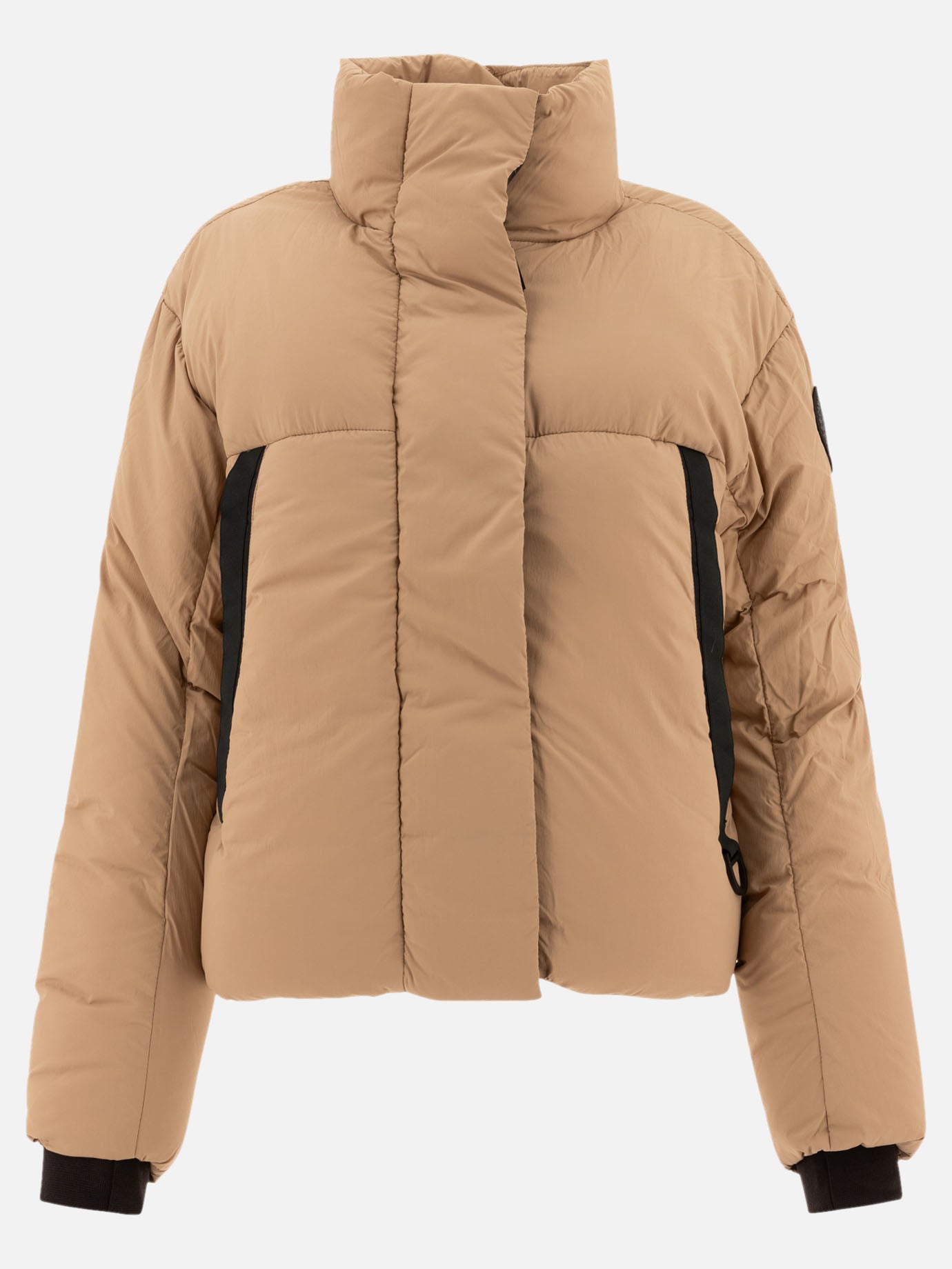 Canada Goose "Junction Cropped" down jacket Beige