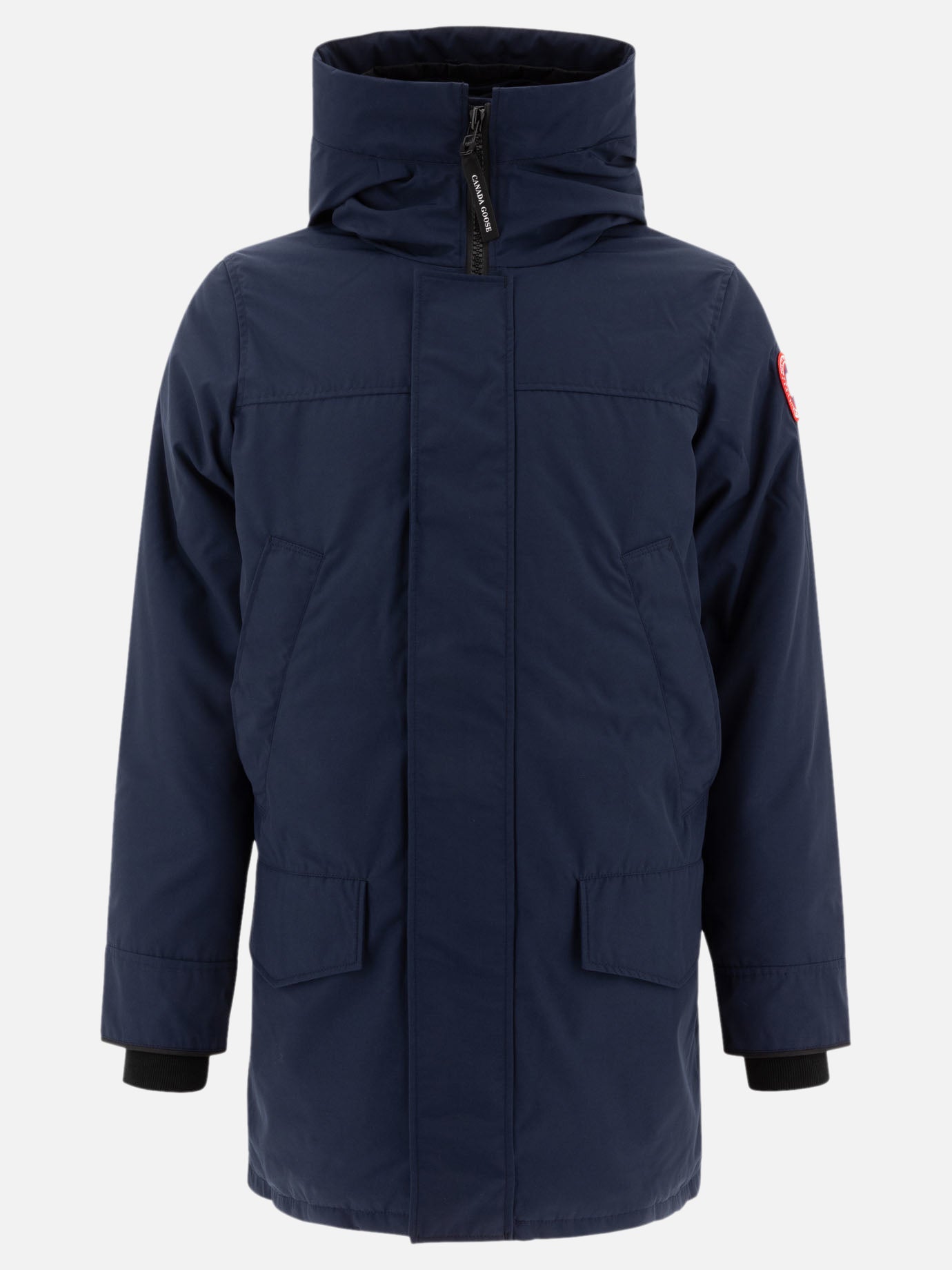 Parkas Solid colour  Blue - Canada Goose Men | PDP | VIETTI Online Store | Zoom-Modal
