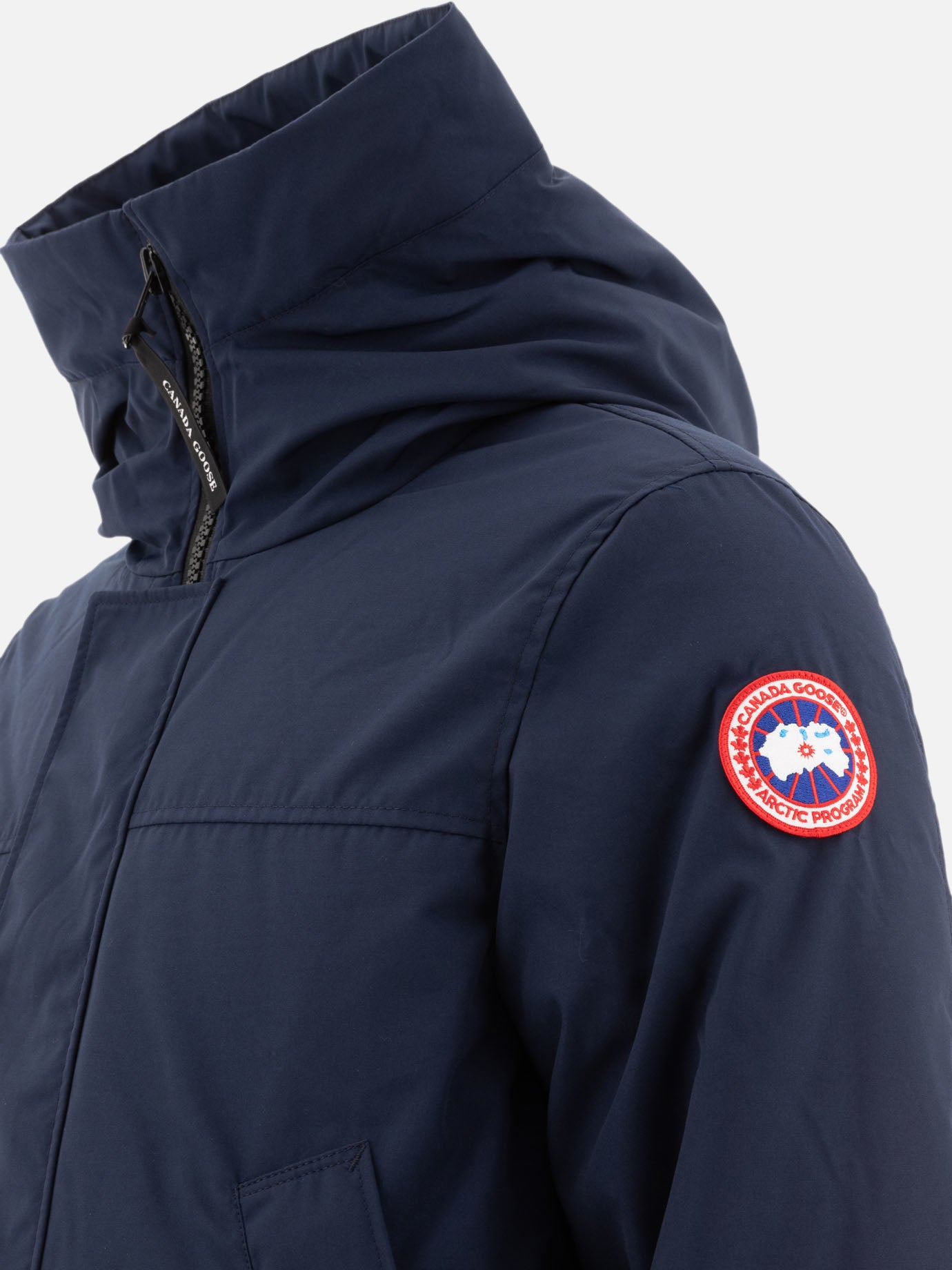 Parkas Solid colour  Blue - Canada Goose Men | PDP | VIETTI Online Store | thumbnail_4