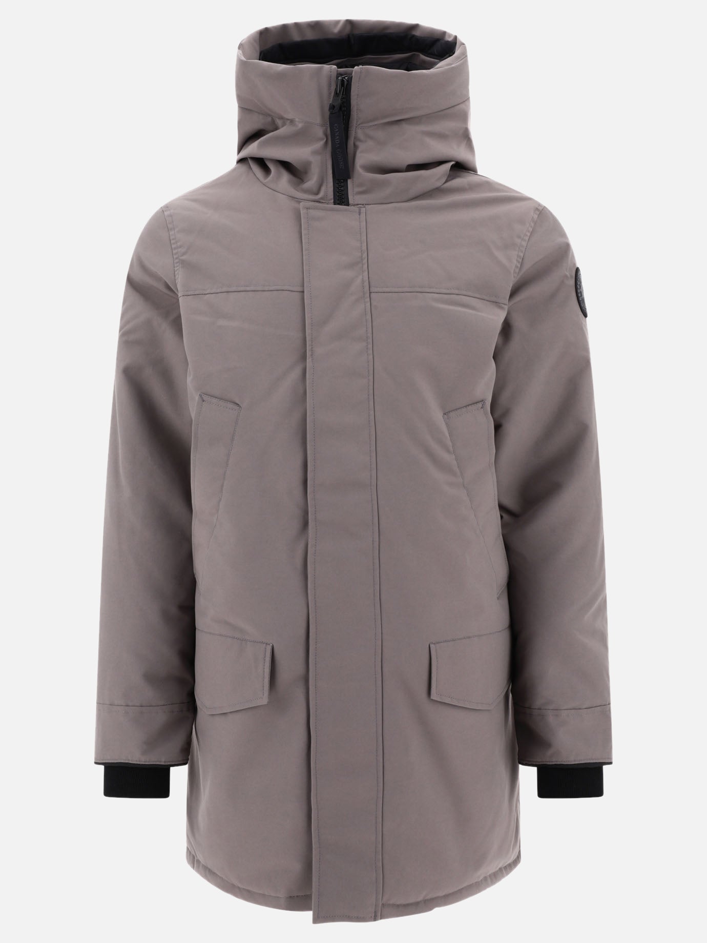Parkas Solid colour  Grey - Canada Goose Men | PDP | VIETTI Online Store | thumbnail