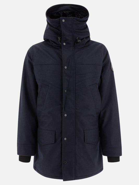 Parkas Solid colour  Blue - Canada Goose Men | PLP | VIETTI Online Store 
