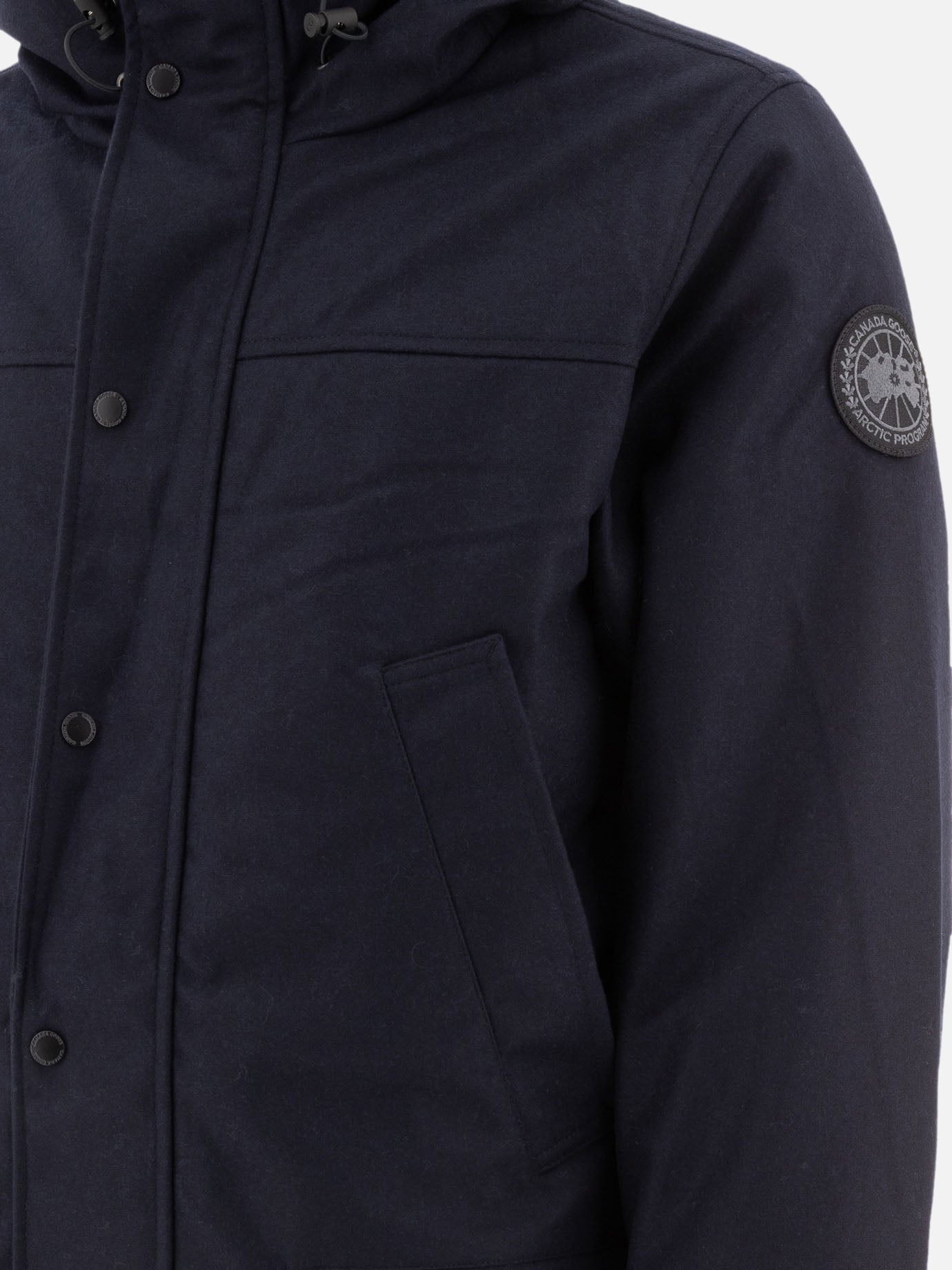 Parkas Solid colour  Blue - Canada Goose Men | PDP | VIETTI Online Store | Zoom-Modal_4
