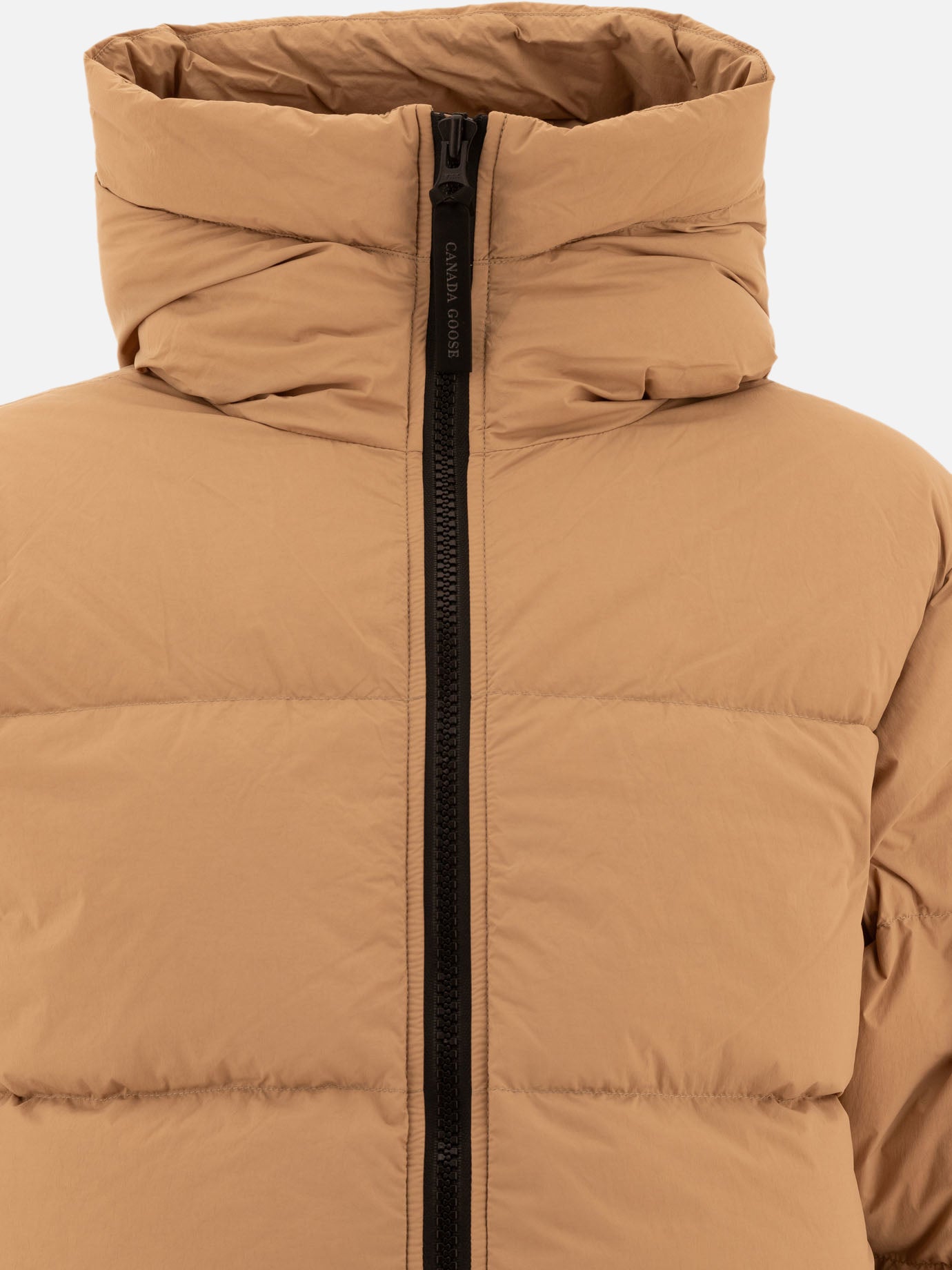 Canada Goose "Lawrence" puffer jacket Beige