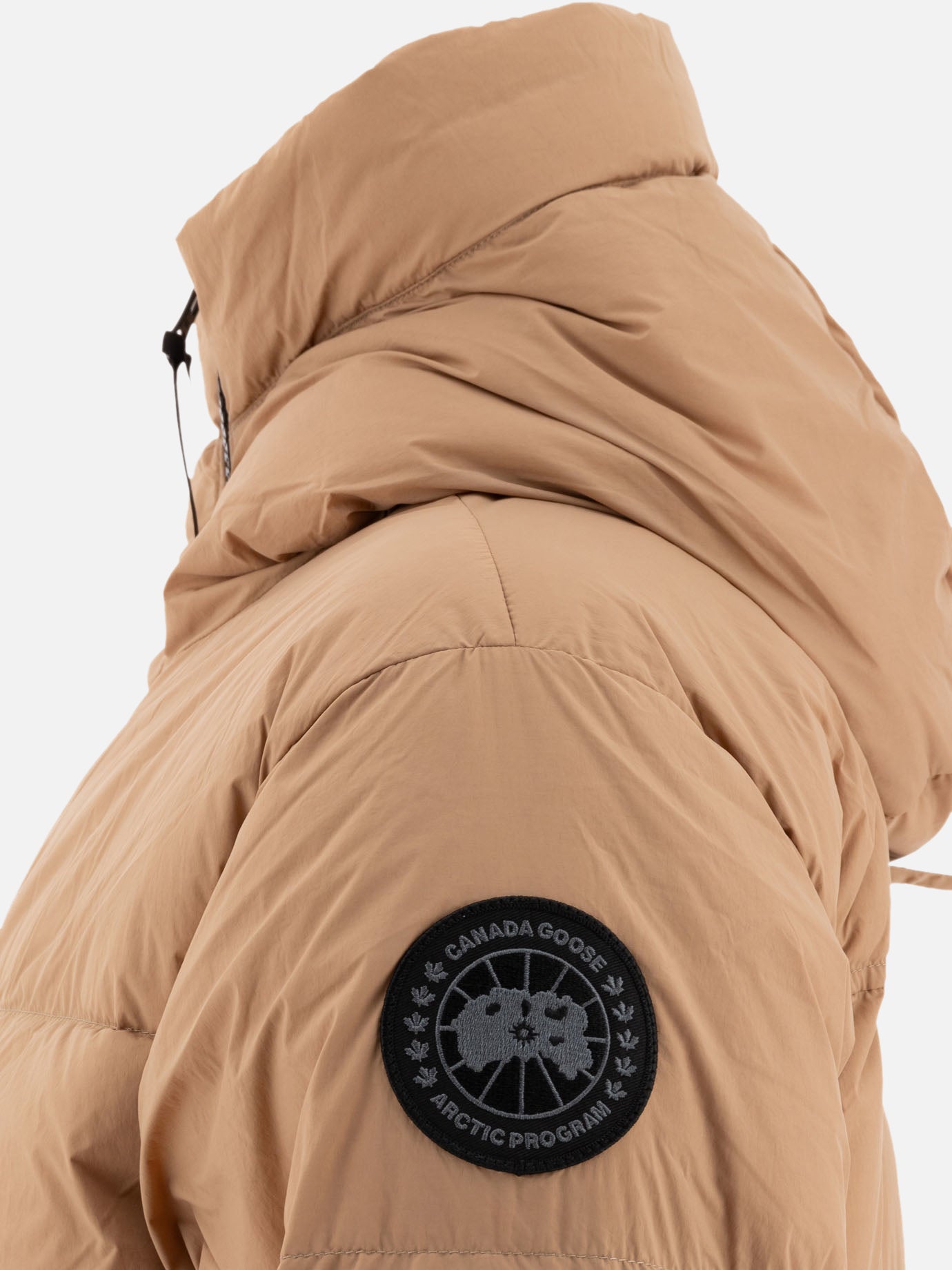 Canada Goose "Lawrence" puffer jacket Beige