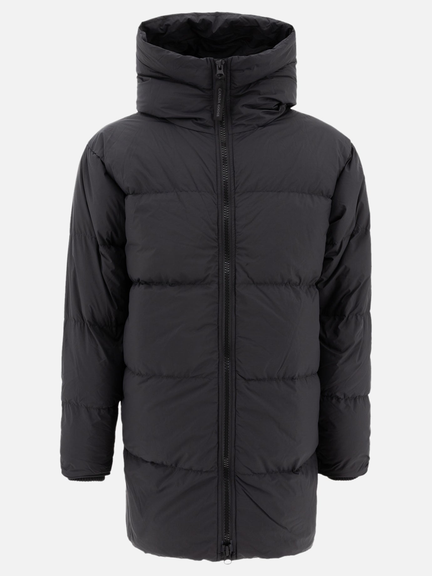 Down jackets Solid colour  Black - Canada Goose Men | PDP | VIETTI Online Store | Zoom-Modal
