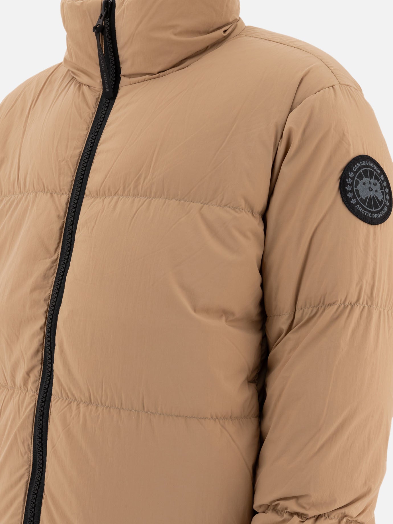 Down jackets Solid colour  Beige - Canada Goose Men | PDP | VIETTI Online Store | Zoom-Modal_4
