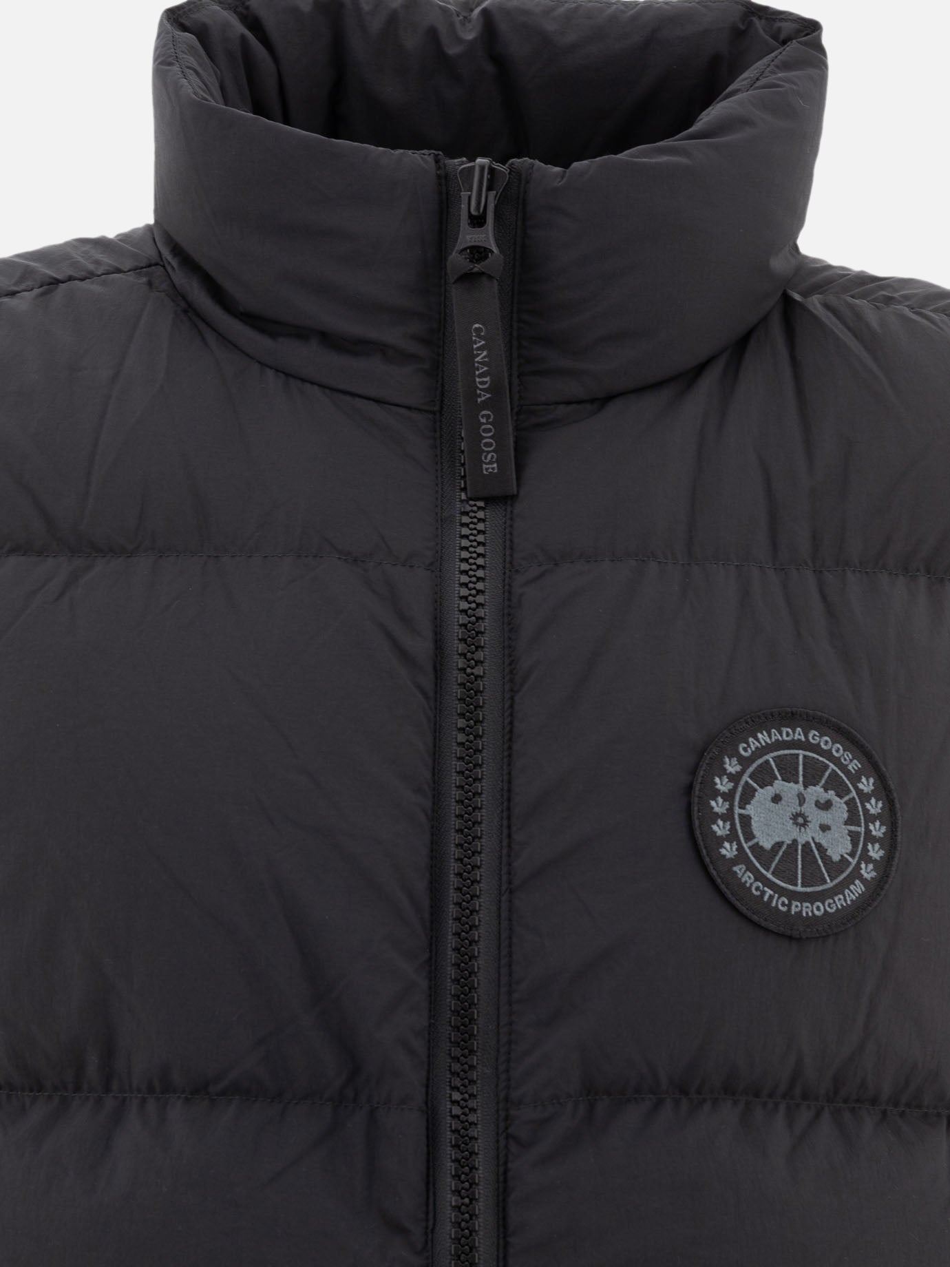 Canada Goose "Lawrence" vest jacket Black