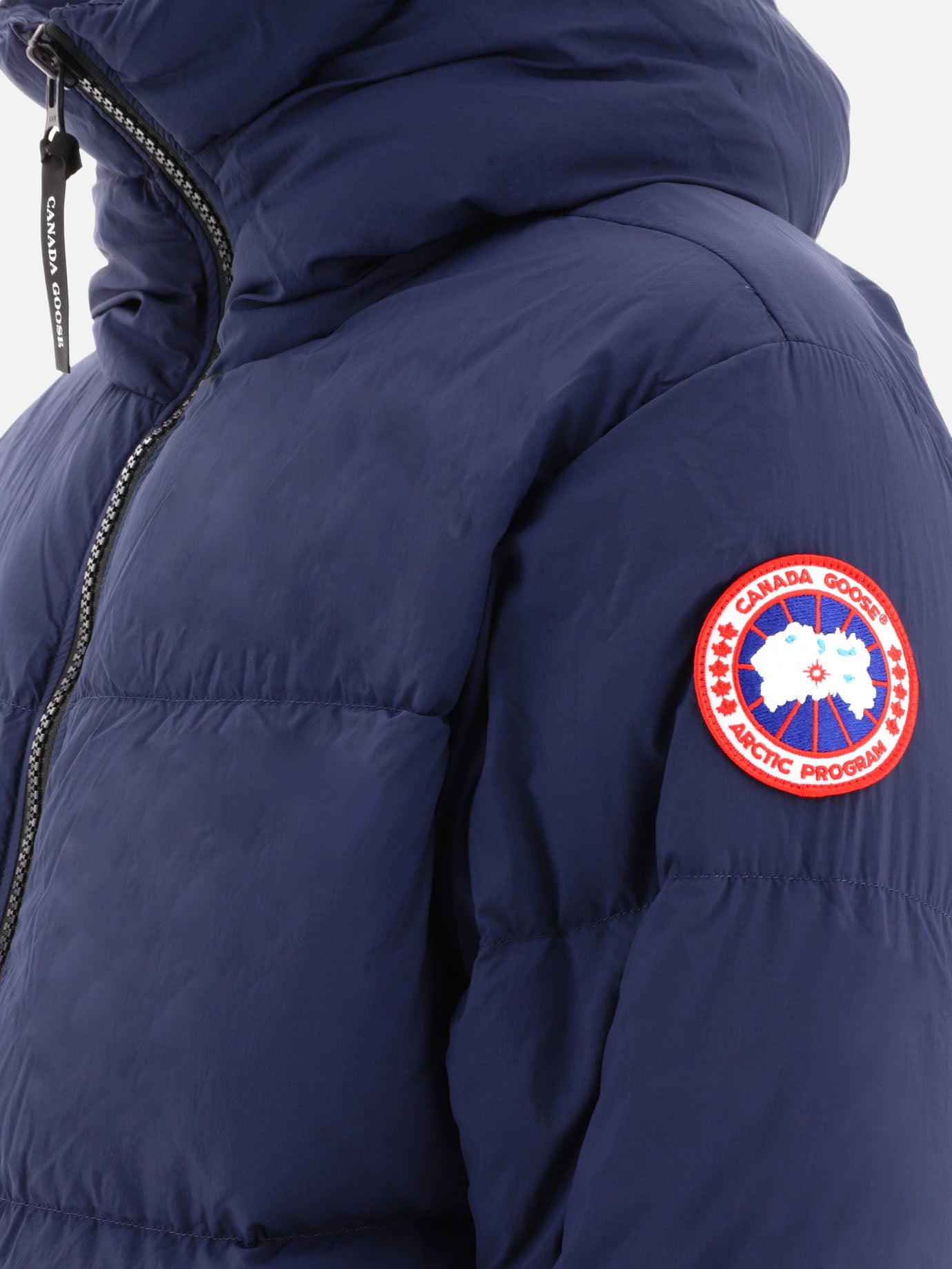 Canada Goose "Lawrence Puffer" down jacket Blue