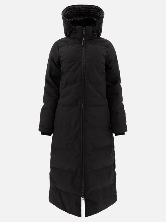 Parkas Solid colour  Black - Canada Goose Women | PLP | VIETTI Online Store 
