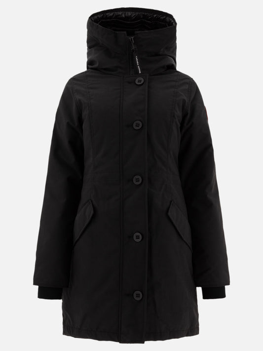 Parkas Solid colour  Black - Canada Goose Women | PLP | VIETTI Online Store 
