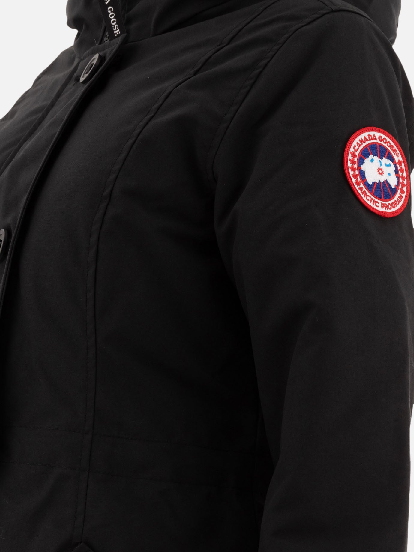 Parkas Solid colour  Black - Canada Goose Women | PDP | VIETTI Online Store | thumbnail_4