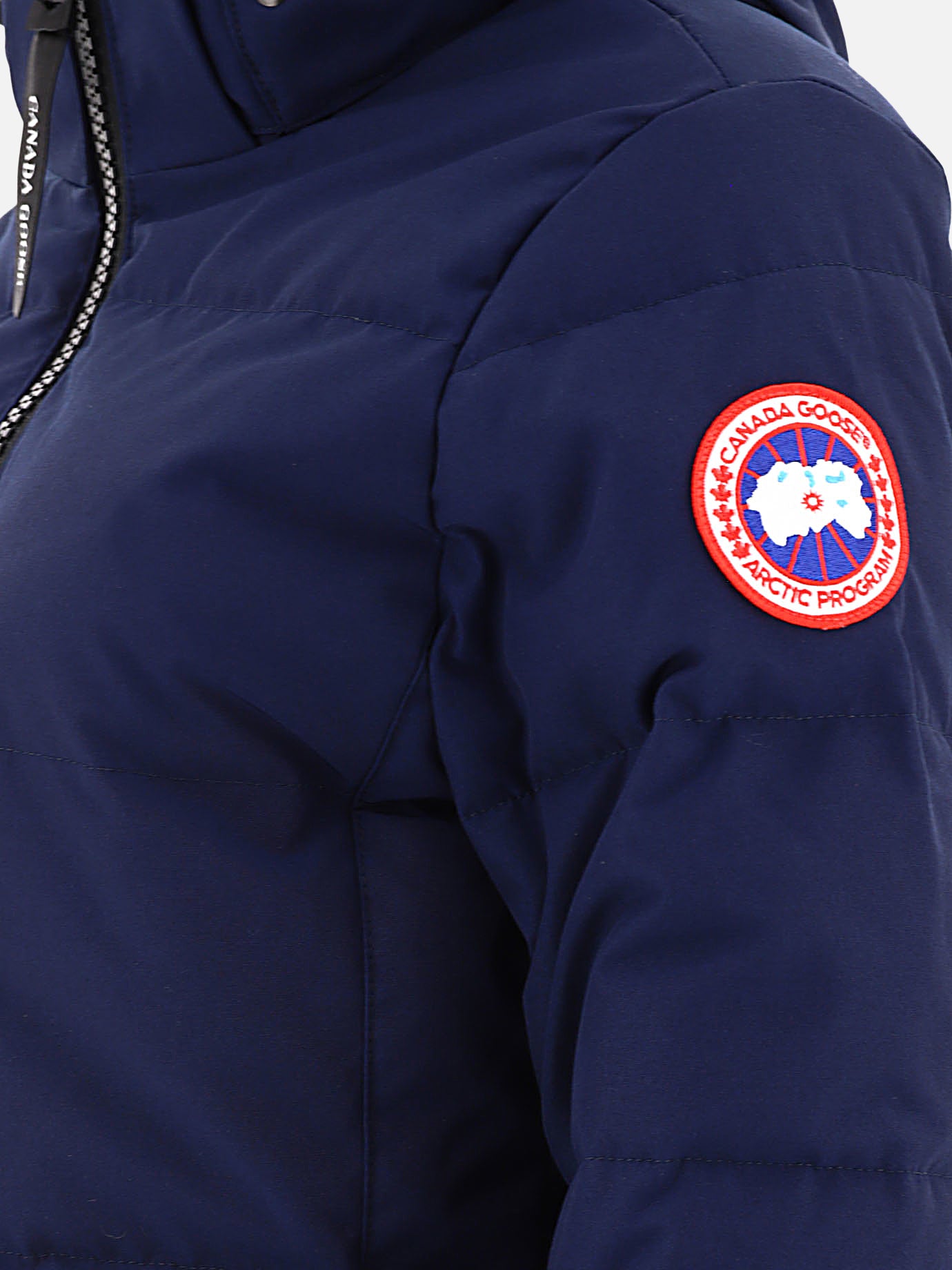 Parkas Solid colour  Blue - Canada Goose Women | PDP | VIETTI Online Store | thumbnail_4