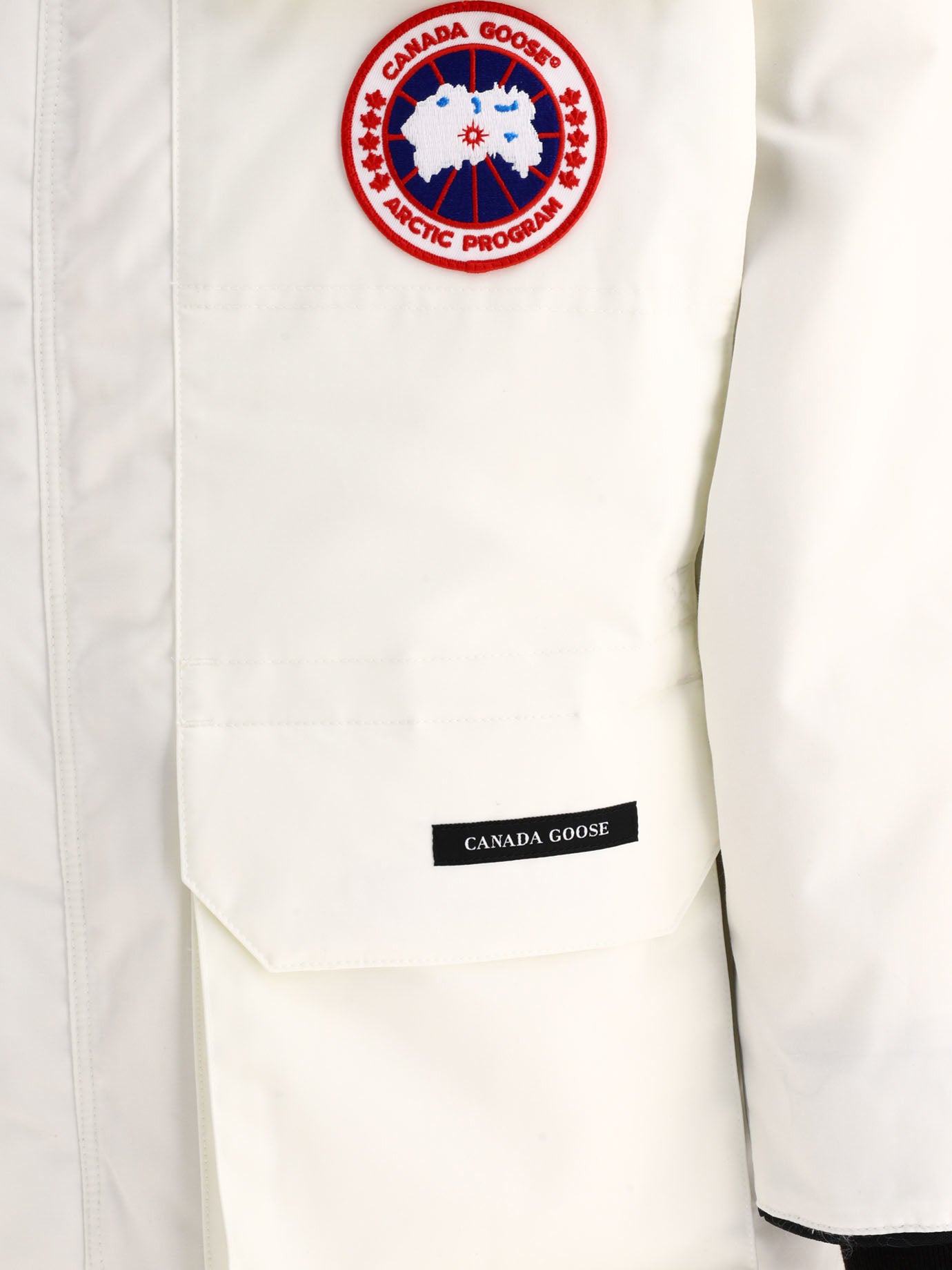 Parkas Solid colour  White - Canada Goose Women | PDP | VIETTI Online Store | Zoom-Modal_3
