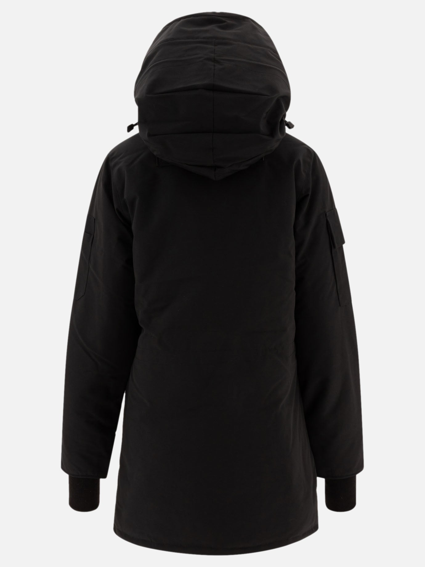 Parkas Solid colour  Black - Canada Goose Women | PDP | VIETTI Online Store | thumbnail_2