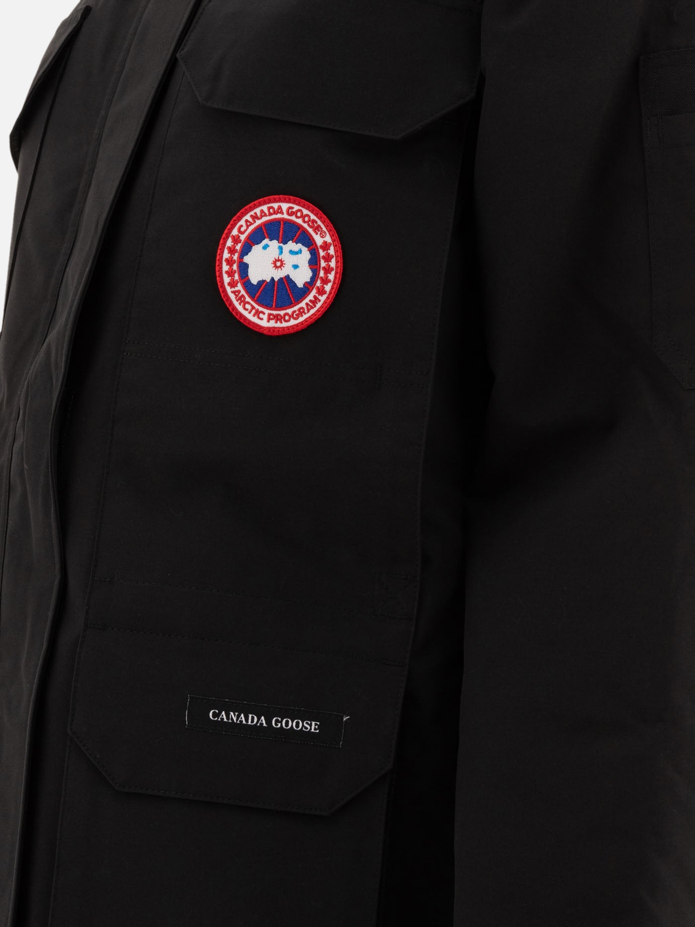Parkas Solid colour  Black - Canada Goose Women | PDP | VIETTI Online Store | thumbnail_4