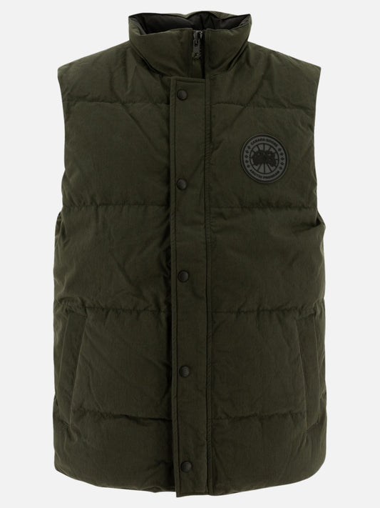 Canada Goose "Garson" vest jacket Green