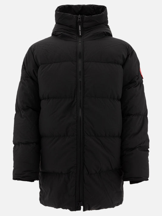 Down jackets Solid colour  Black - Canada Goose Men | PLP | VIETTI Online Store 
