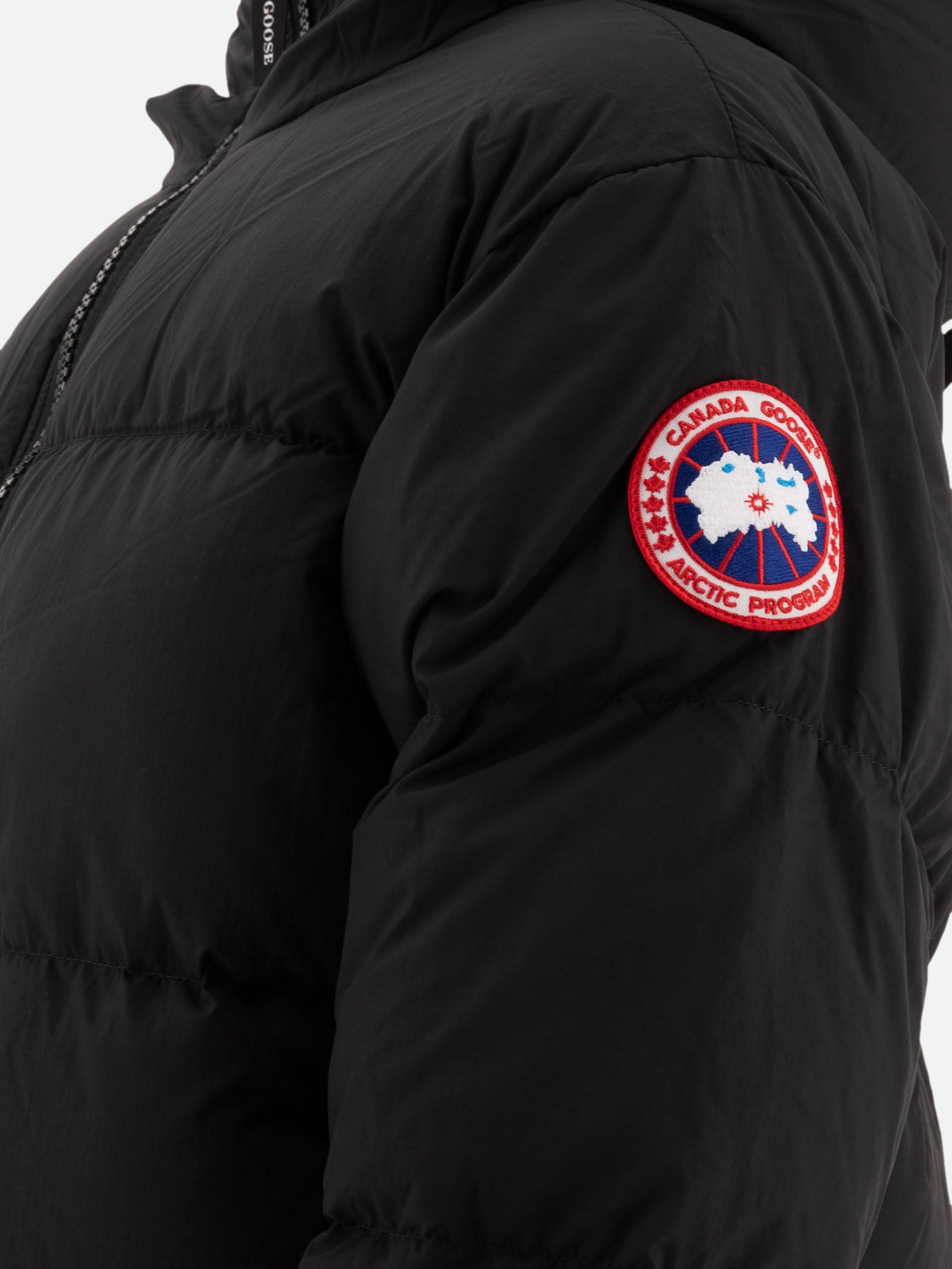 Down jackets Solid colour  Black - Canada Goose Men | PDP | VIETTI Online Store | Zoom-Modal_4
