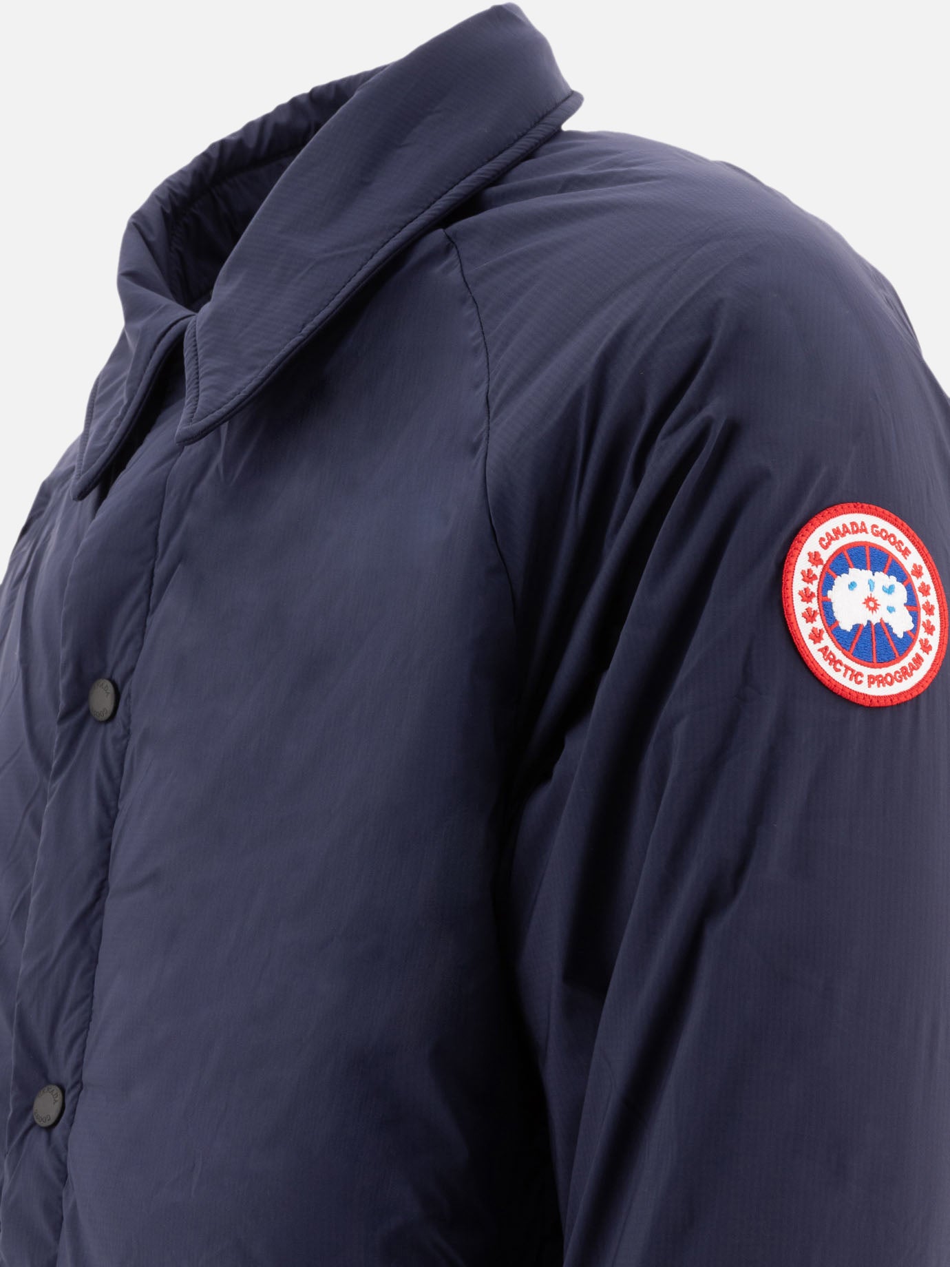 Down jackets Solid colour  Blue - Canada Goose Men | PDP | VIETTI Online Store | thumbnail_4