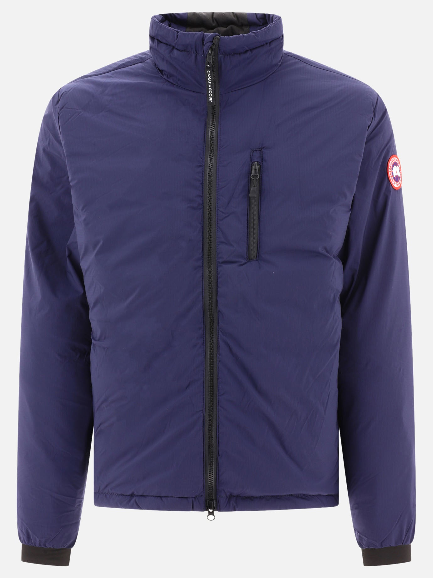 Down jackets Solid colour  Blue - Canada Goose Men | PDP | VIETTI Online Store | Zoom-Modal
