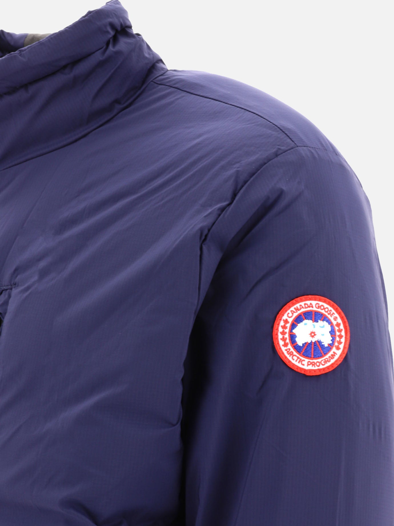Down jackets Solid colour  Blue - Canada Goose Men | PDP | VIETTI Online Store | Zoom-Modal_4
