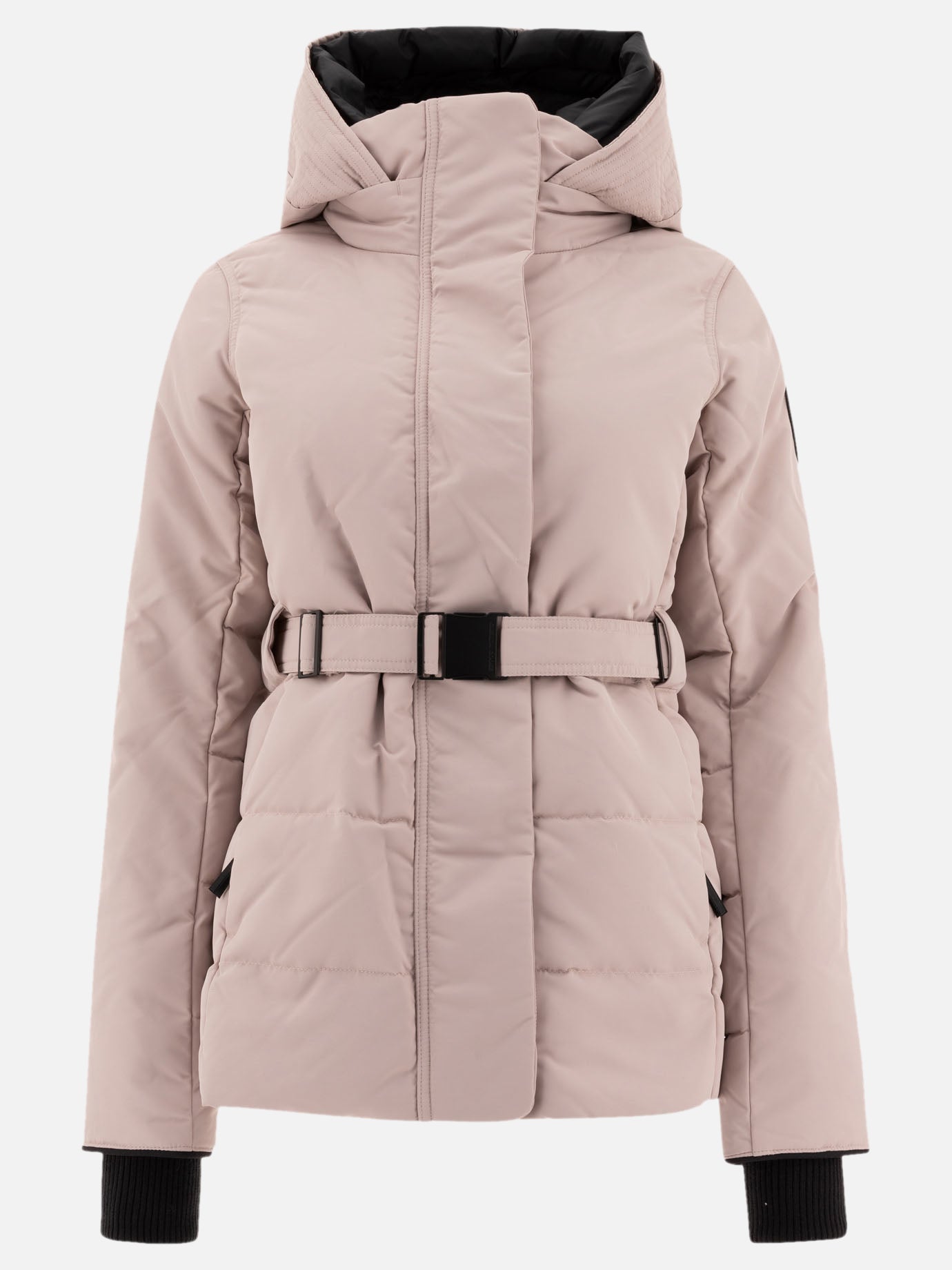 Down coats Solid colour  Pink - Canada Goose Women | PDP | VIETTI Online Store | Zoom-Modal
