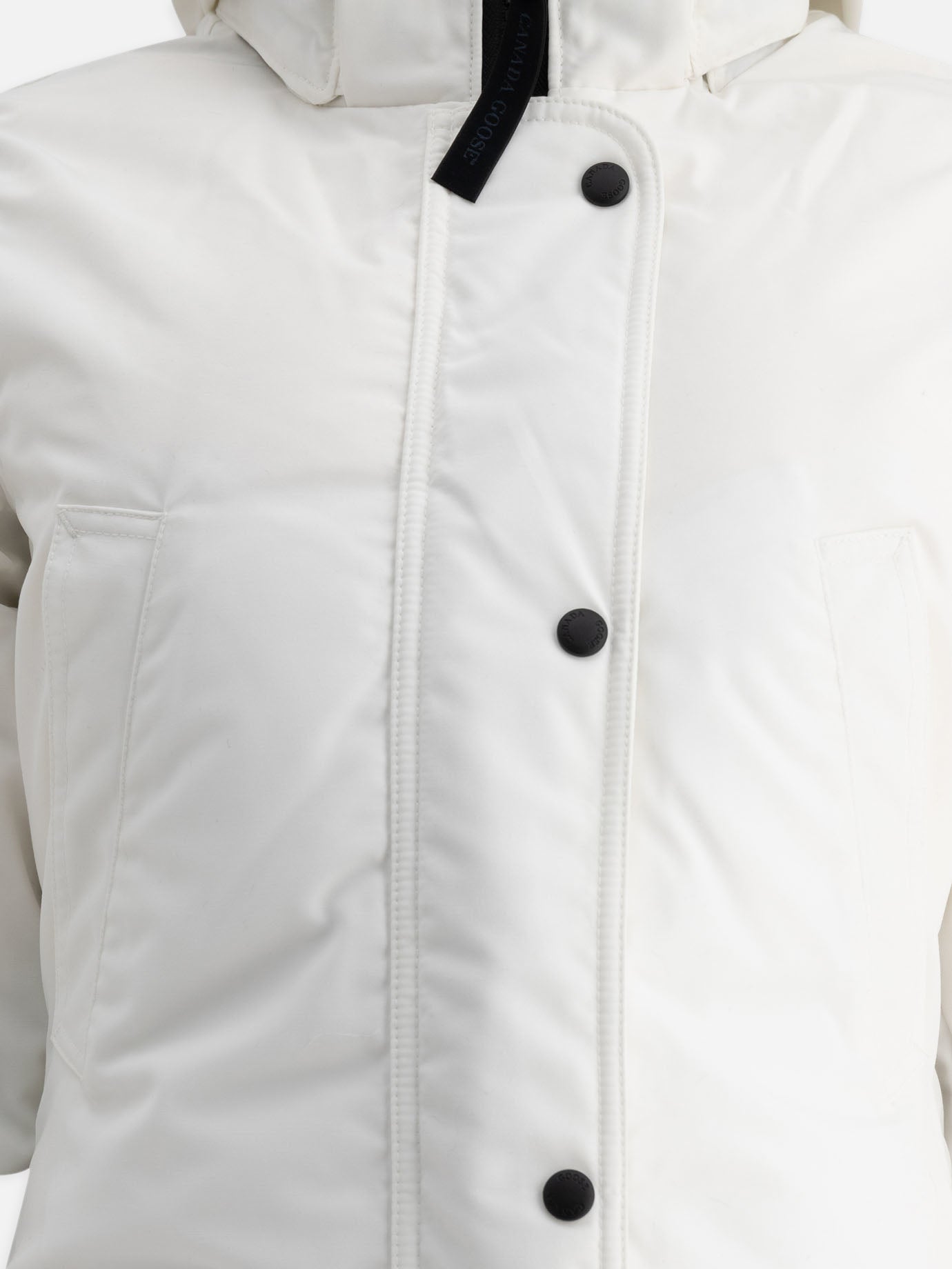 Canada Goose "Trillium" parka White