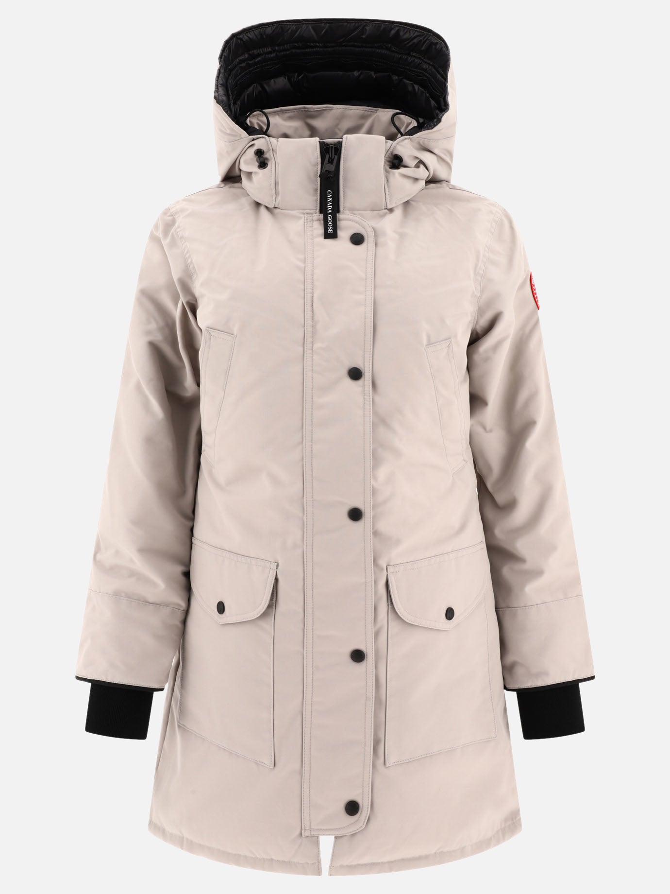 Parkas Solid colour  Grey - Canada Goose Women | PDP | VIETTI Online Store | thumbnail