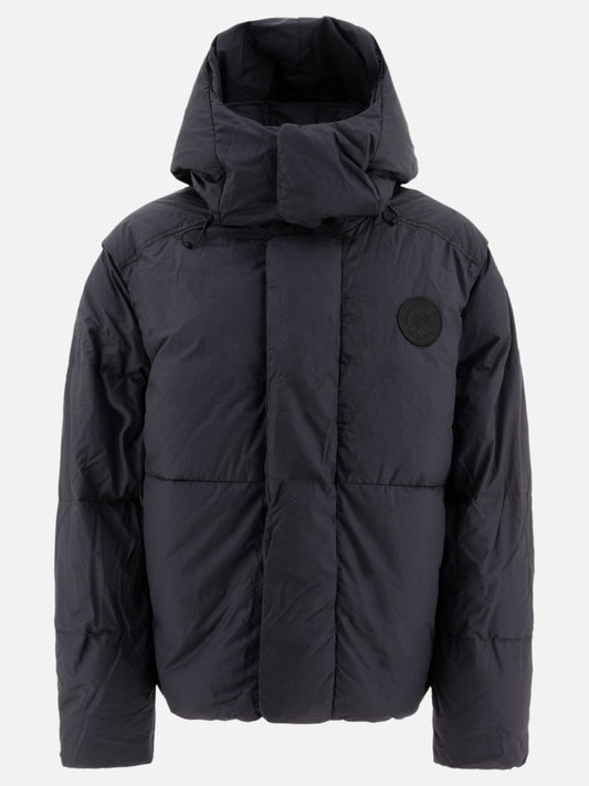 Down jackets Solid colour  Black - Canada Goose Men | PLP | VIETTI Online Store 
