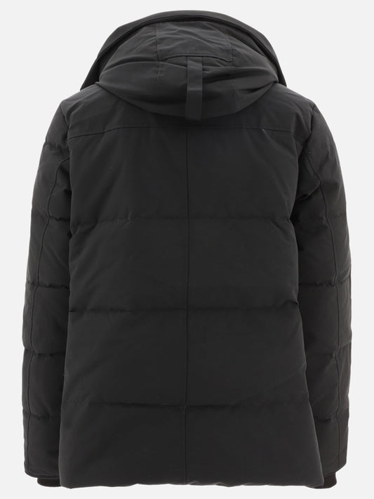Parkas Solid colour  Black - Canada Goose Men | PLP | VIETTI Online Store | 2
