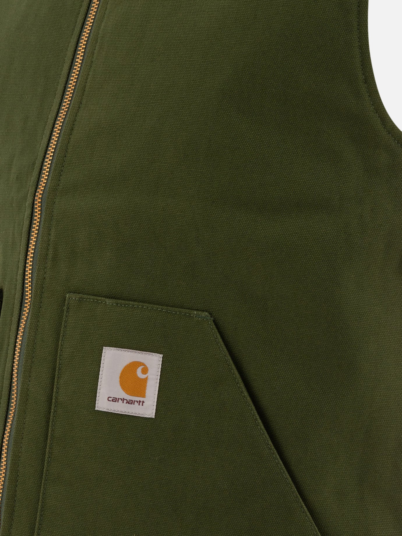 Vest jackets Solid colour  Green - Carhartt WIP Men | PDP | VIETTI Online Store | thumbnail_4