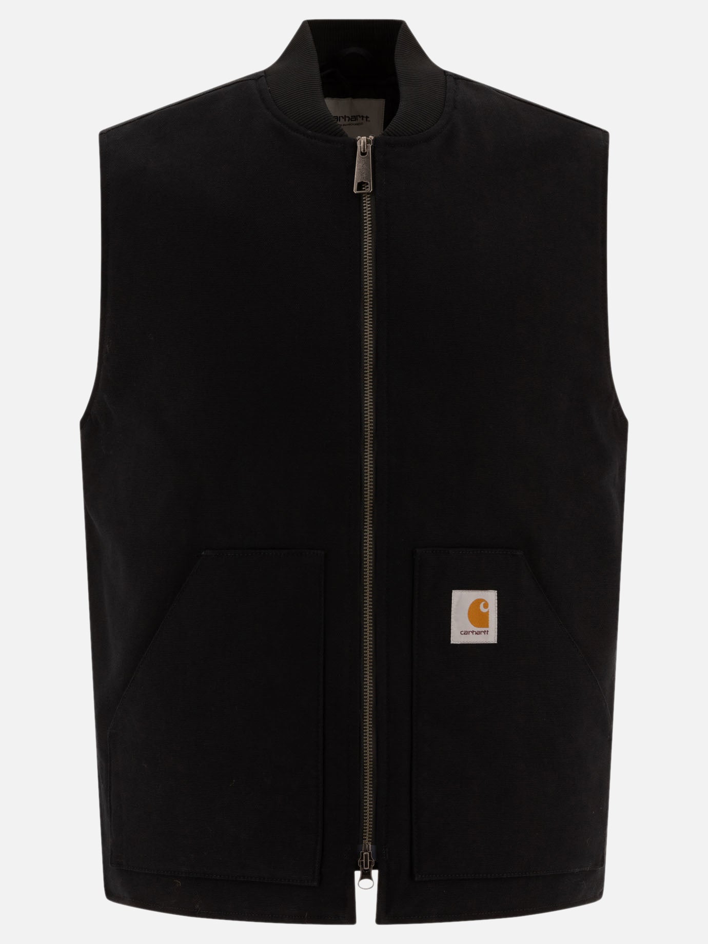 Vest jackets Solid colour  Black - Carhartt WIP Men | PDP | VIETTI Online Store | Zoom-Modal
