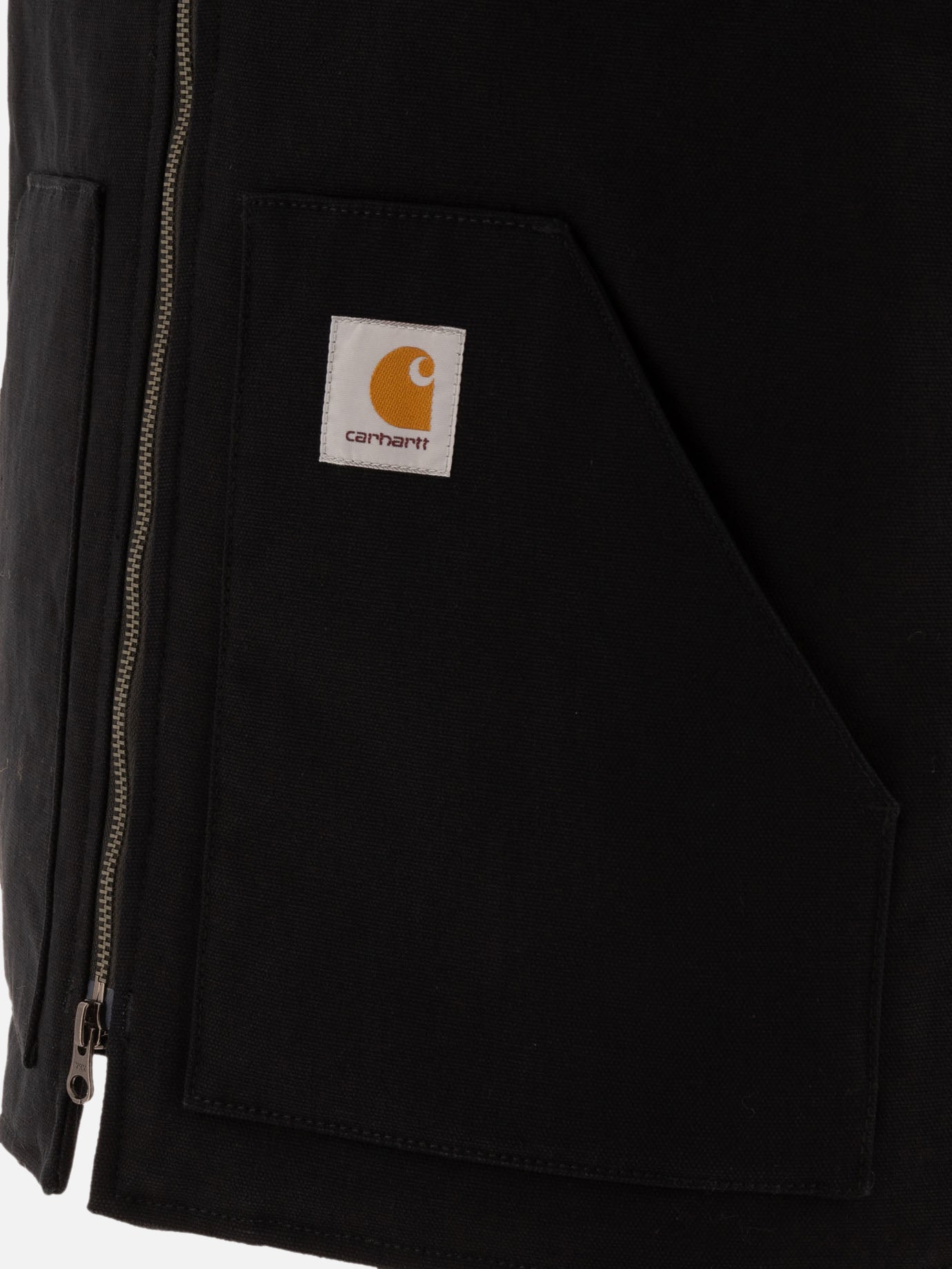 Vest jackets Solid colour  Black - Carhartt WIP Men | PDP | VIETTI Online Store | Zoom-Modal_4
