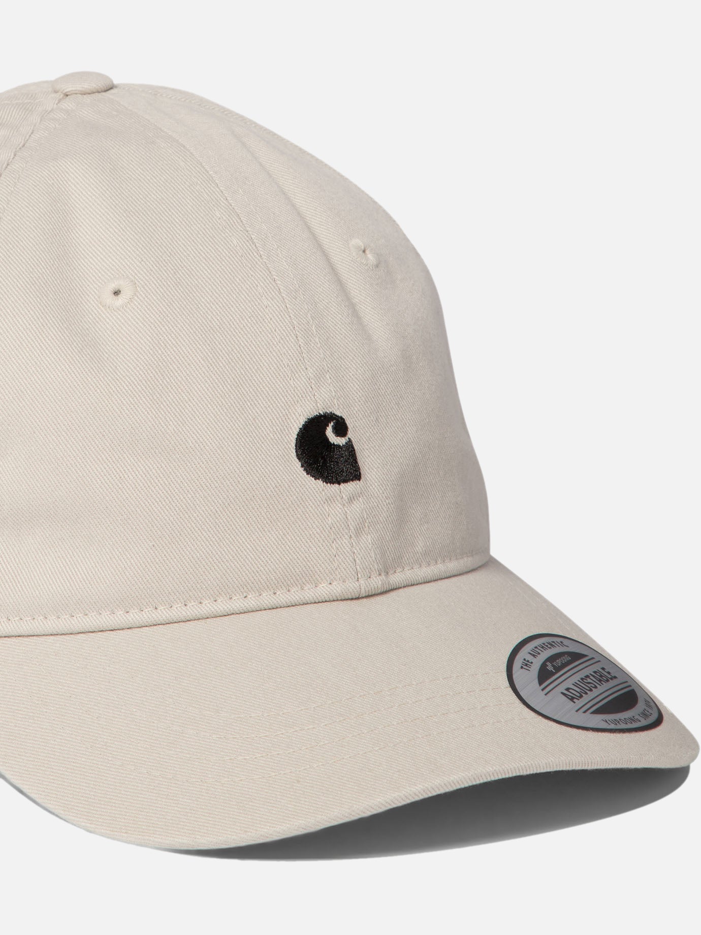 Baseball caps 100% cotton  Grey - Carhartt WIP Men | PDP | VIETTI Online Store | Zoom-Modal_4
