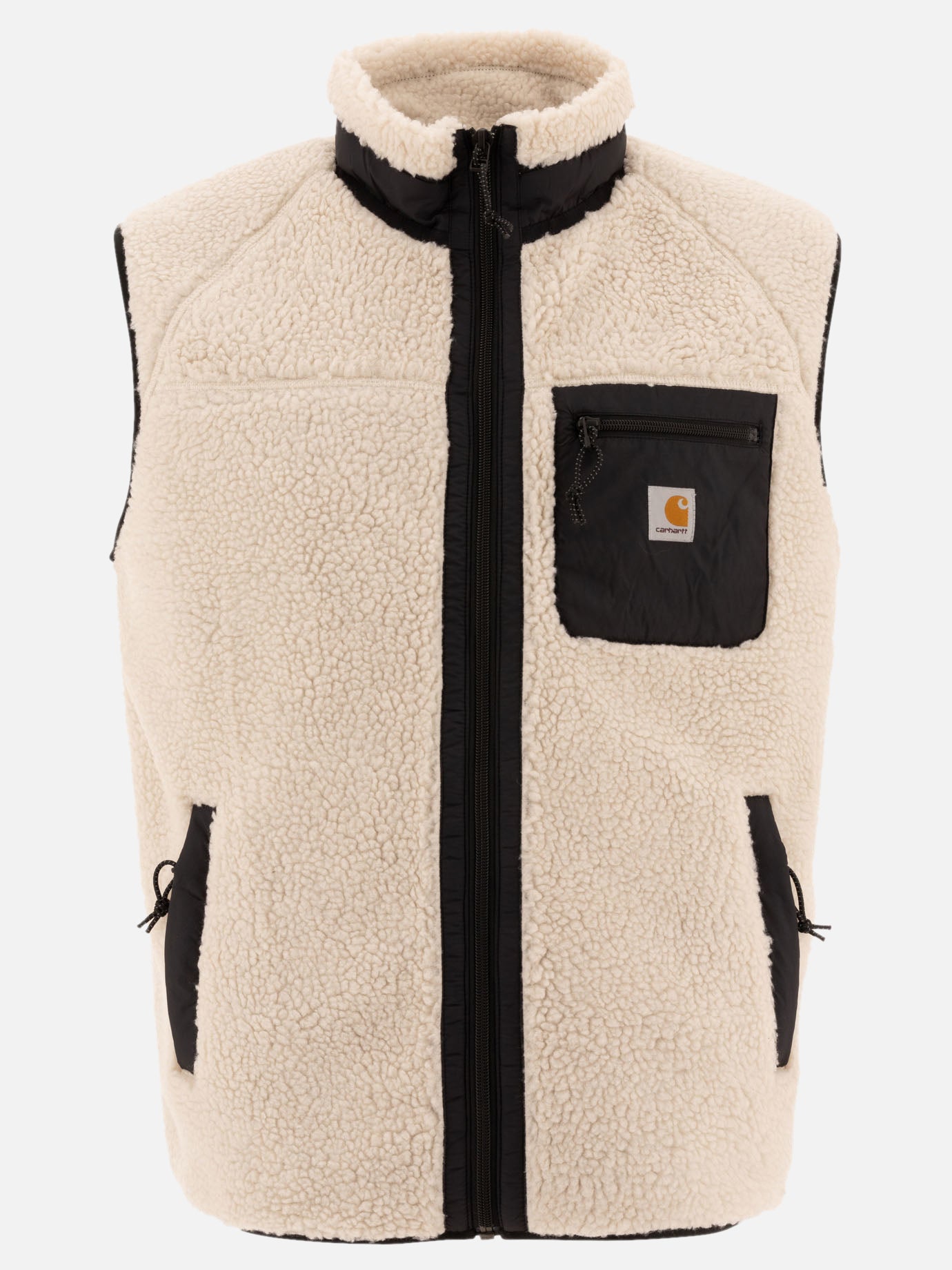 Vest jackets Solid colour  White - Carhartt WIP Men | PDP | VIETTI Online Store | Zoom-Modal
