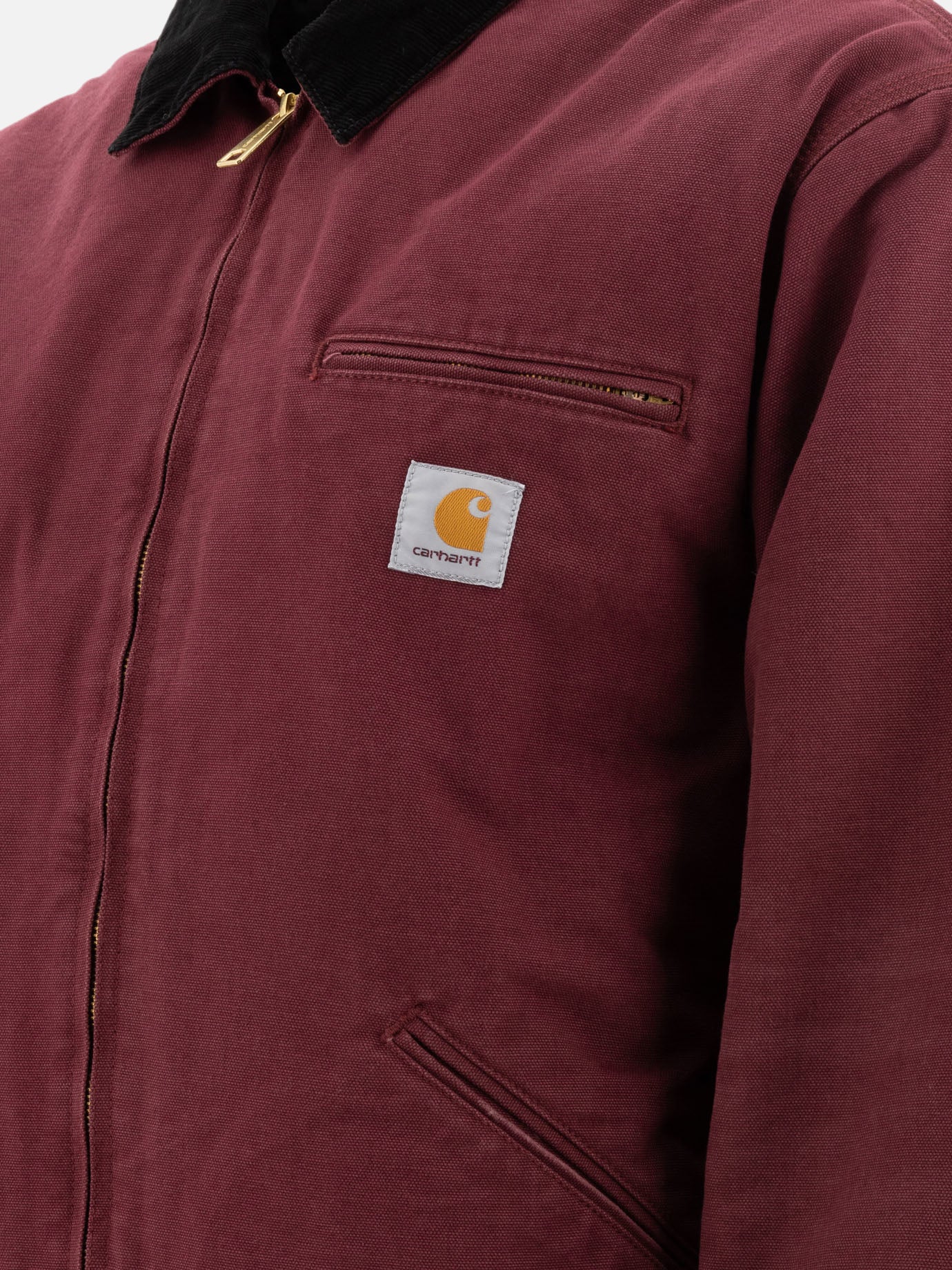 Carhartt WIP "OG Detroit" jacket Bordeaux