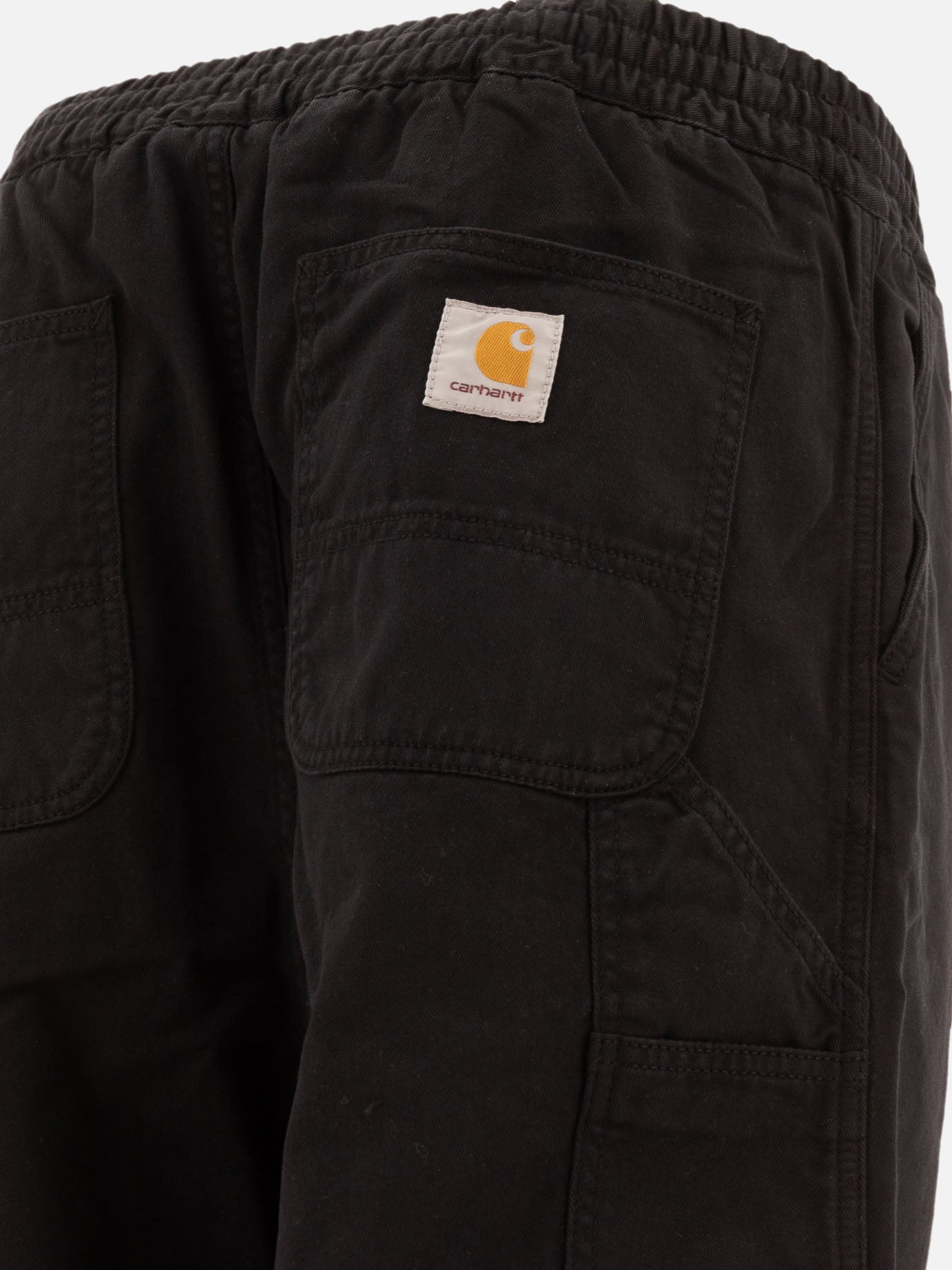 Carhartt WIP "Flint" trousers Black