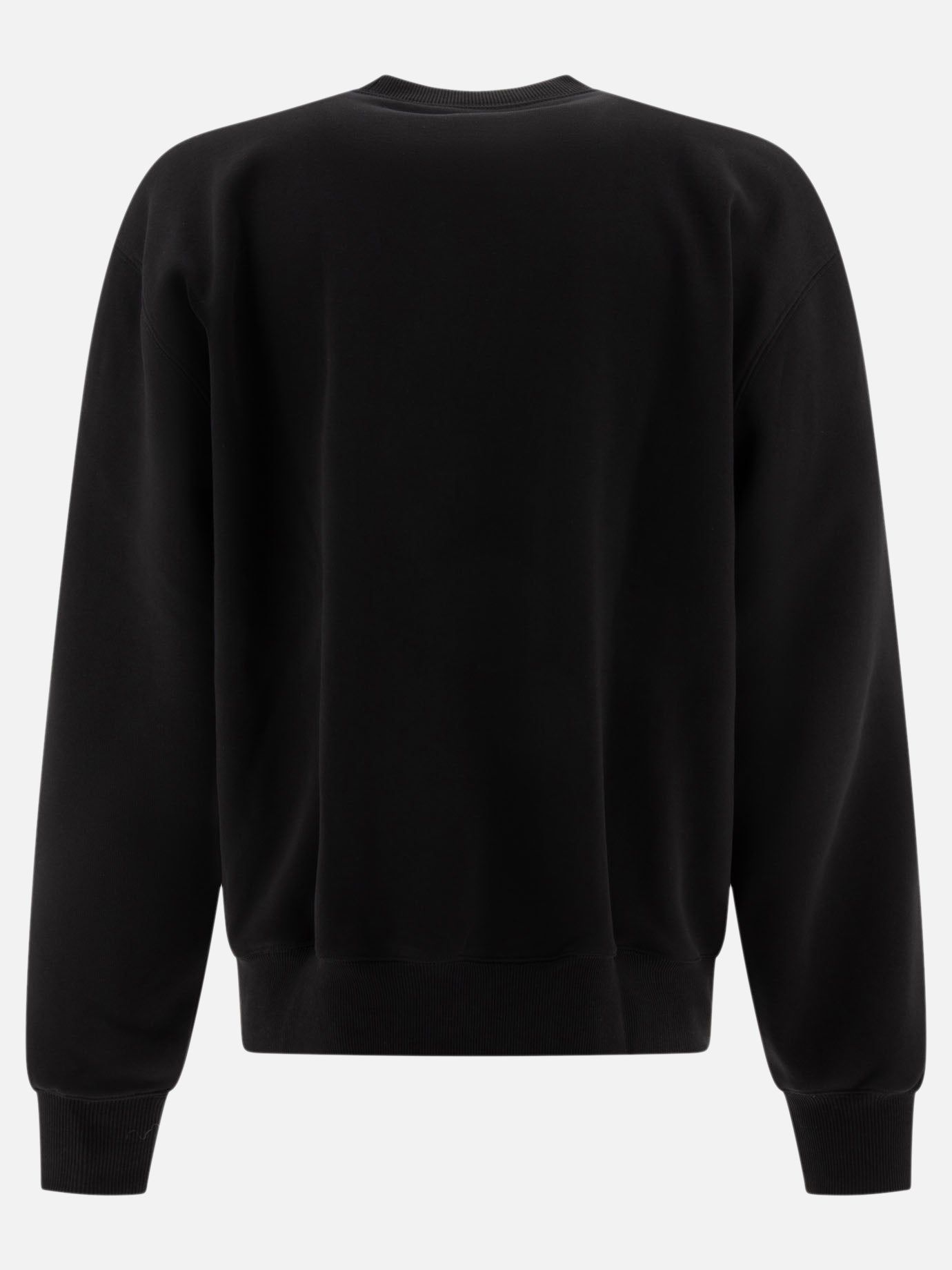 Carhartt WIP Sweatshirt with embroidered logo Black