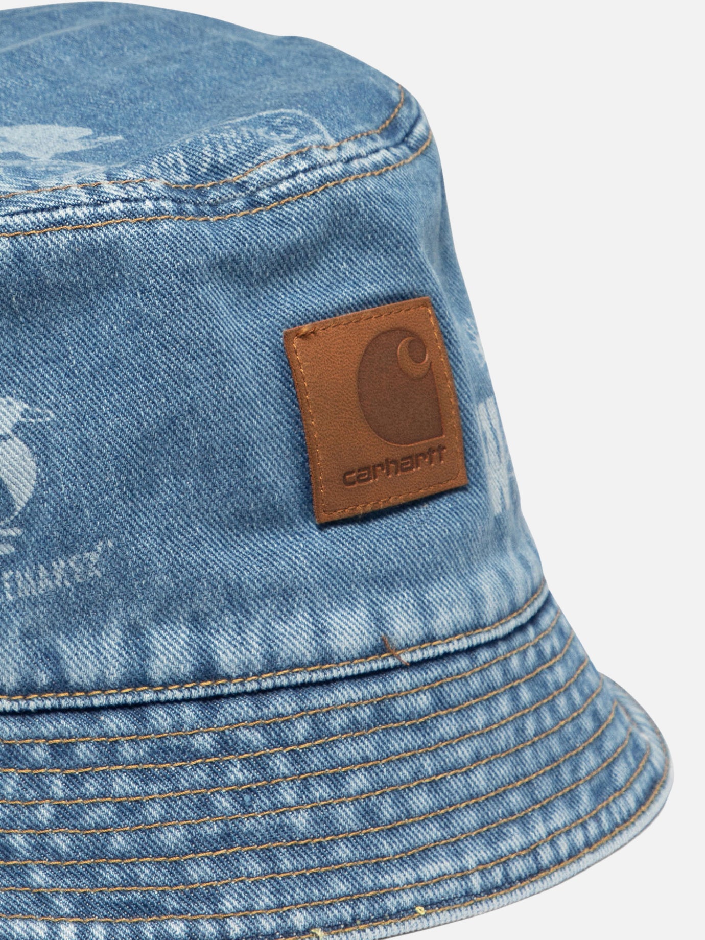 Carhartt WIP "Stamp" hat Light blue