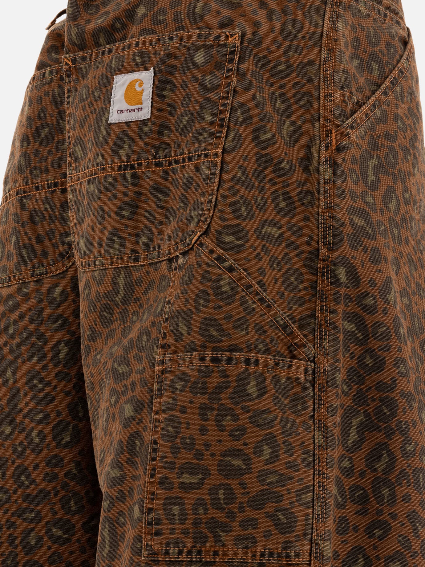 Carhartt WIP "OG Single Knee" trousers Brown