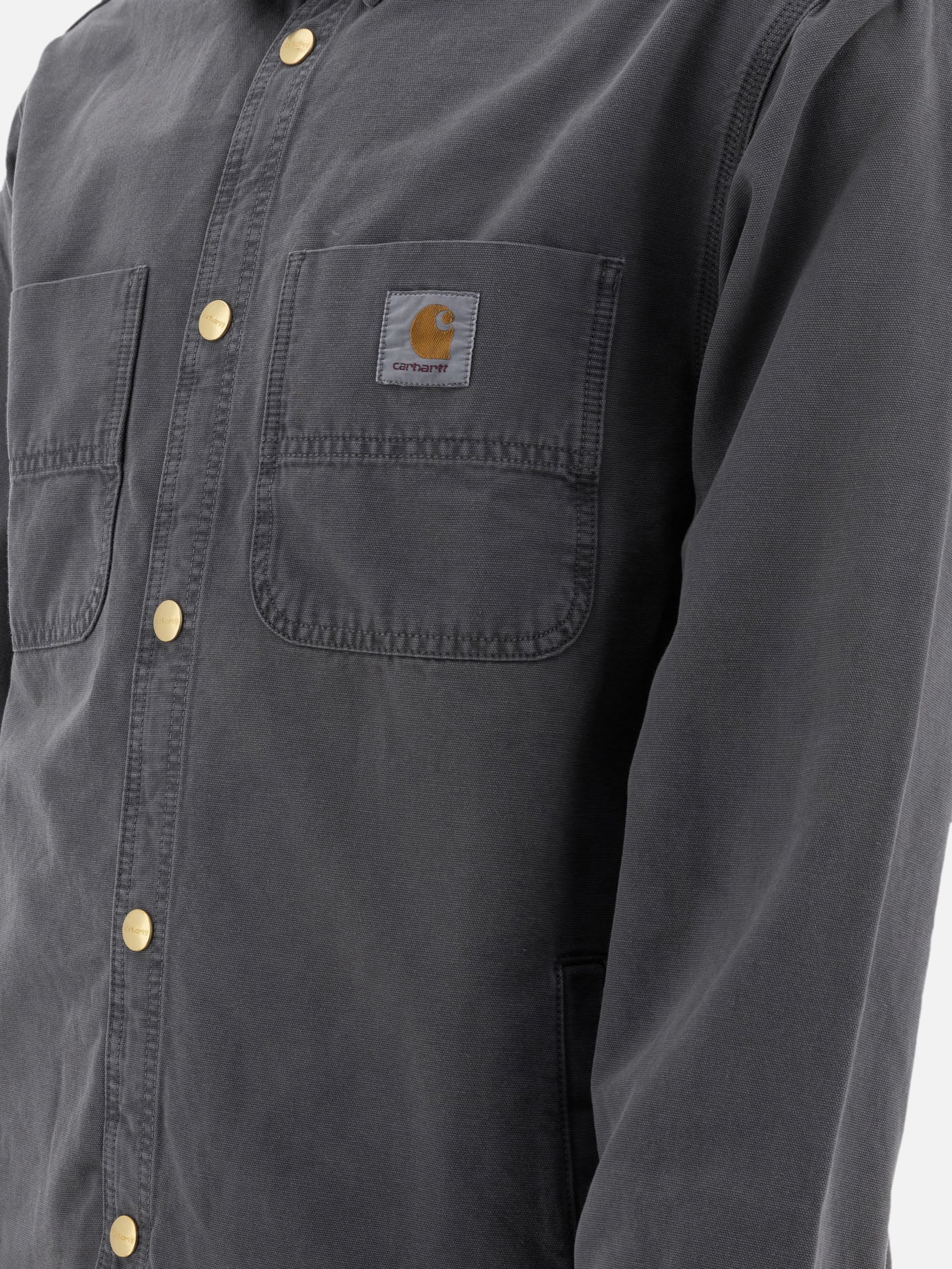 Carhartt WIP "Conro" overshirt jacket Grey