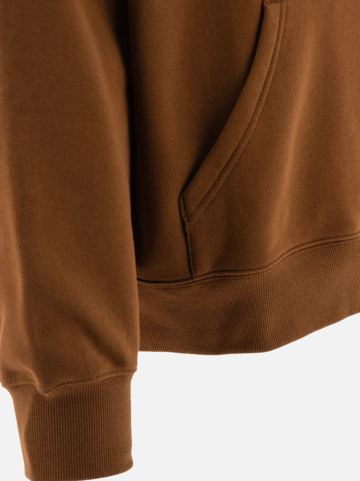 Carhartt WIP "Brown Ducks" hoodie Brown