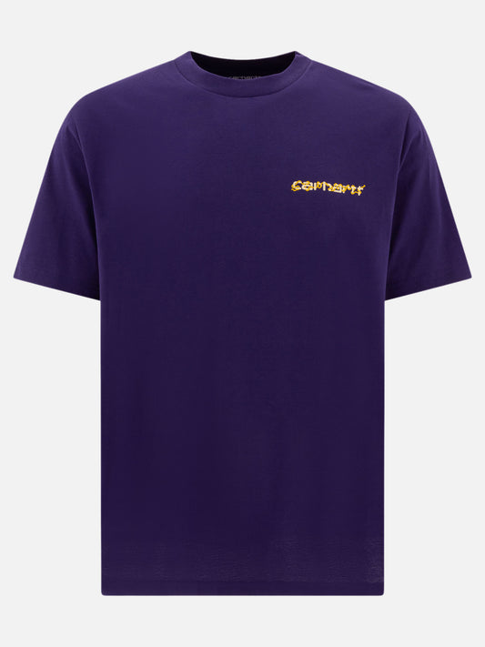 Carhartt WIP "Noodle Soup" t-shirt Purple