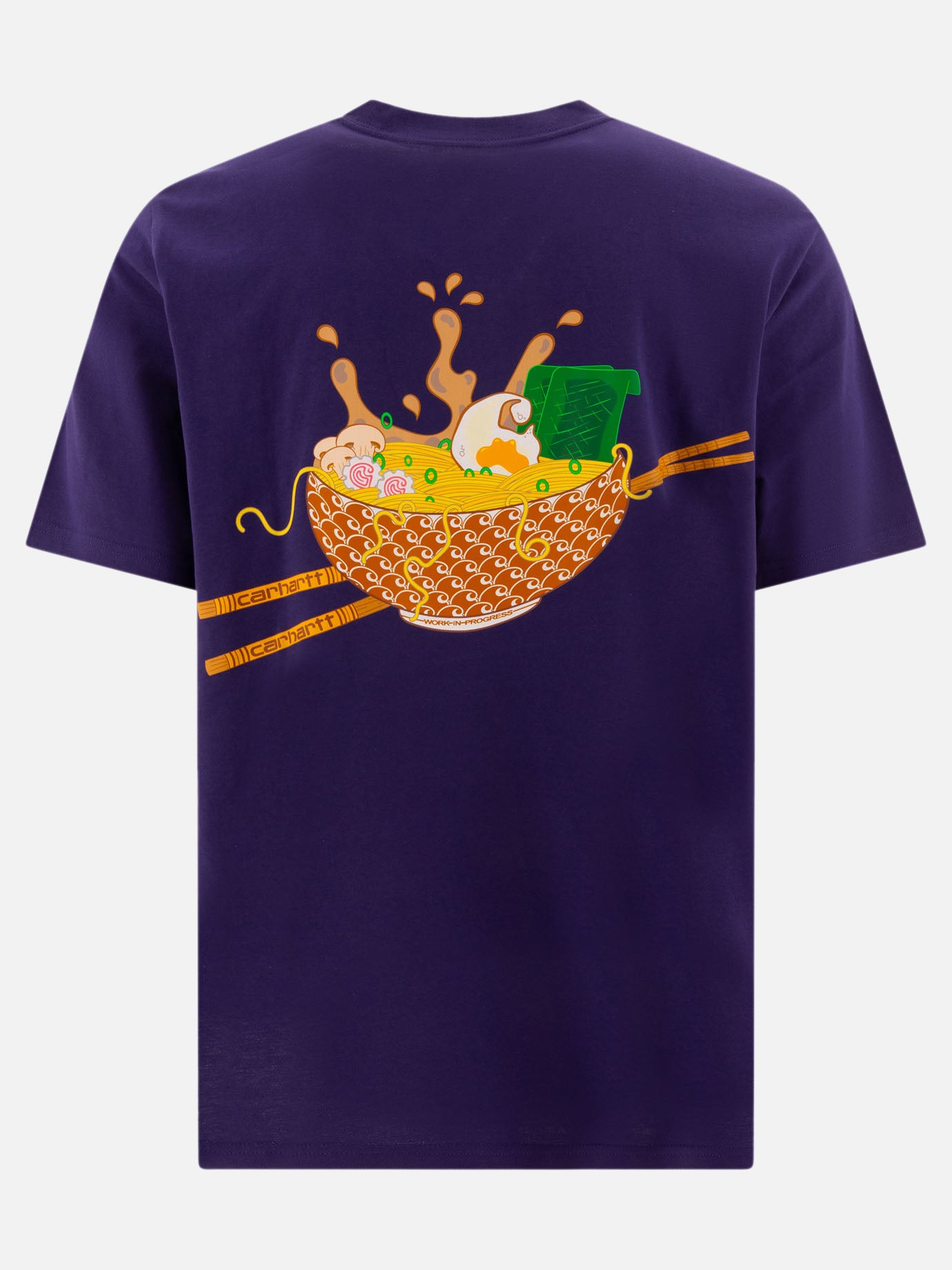 Carhartt WIP "Noodle Soup" t-shirt Purple