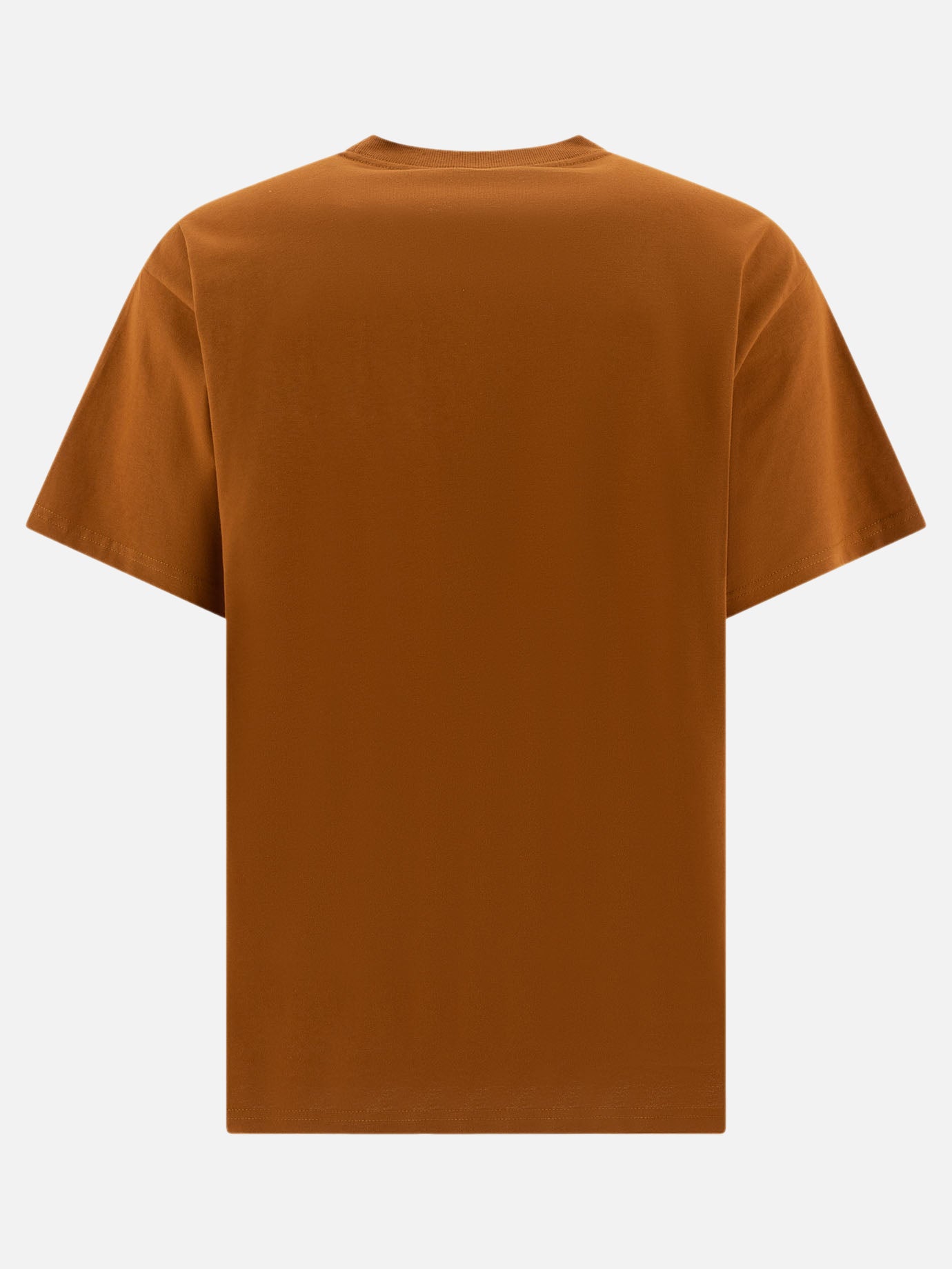 Crewneck t-shirts Solid colour  Brown - Carhartt WIP Men | PDP | VIETTI Online Store | Zoom-Modal_2
