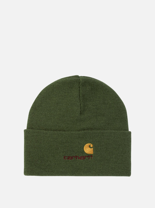 Carhartt WIP "American Script" beanie Green