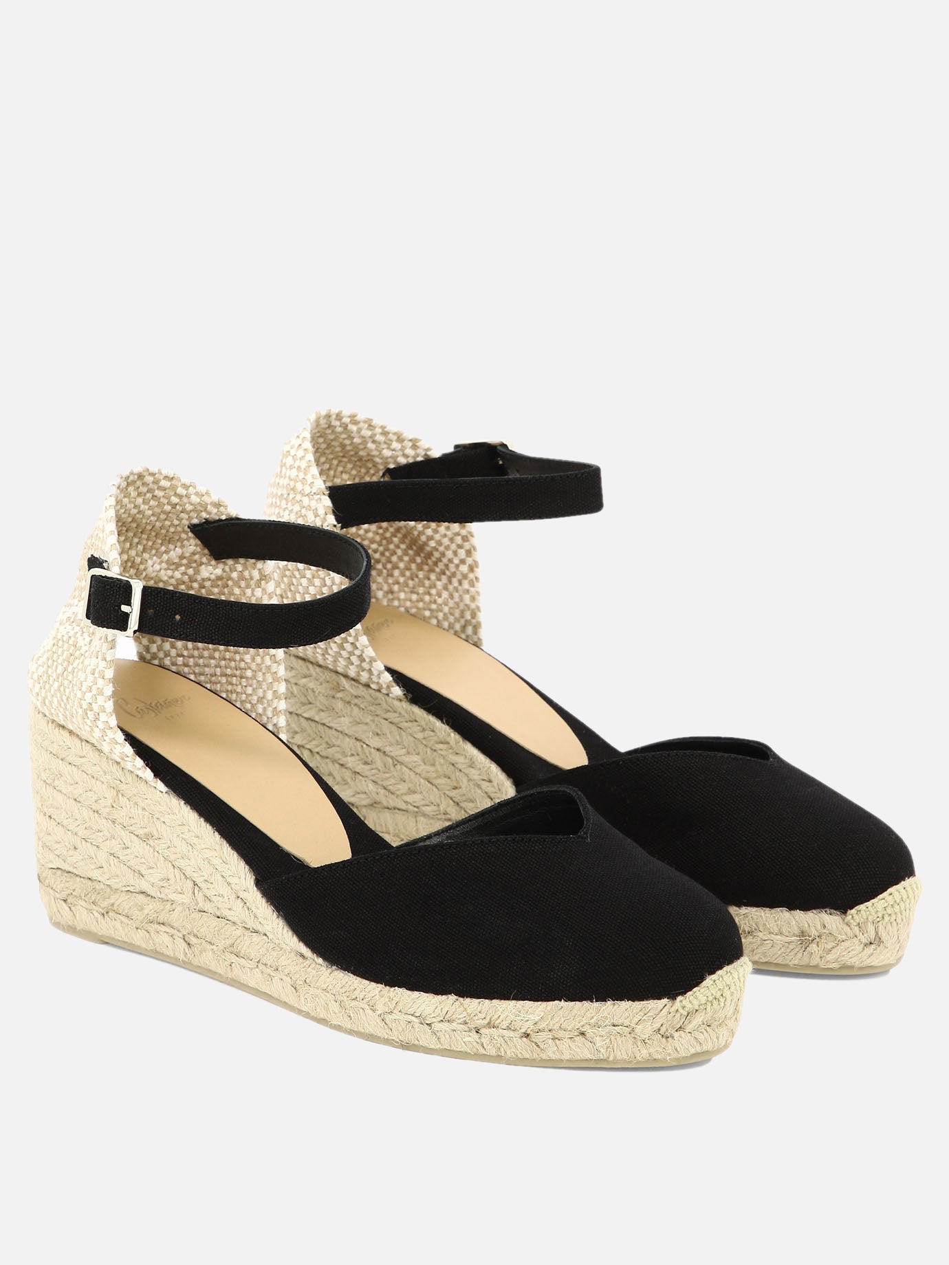 Castañer "Chiarita" espadrilles Black