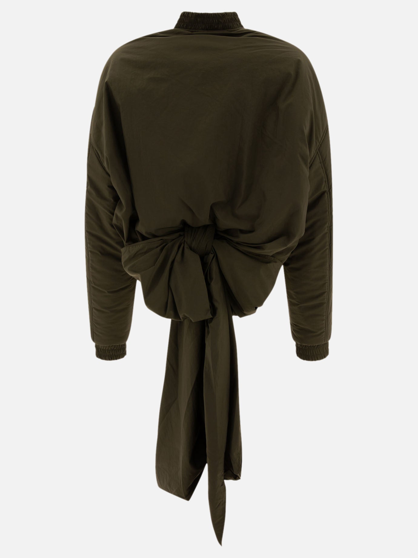 Bomber jackets Solid colour  Green - Cecilie Bahnsen Women | PDP | VIETTI Online Store | Zoom-Modal_2
